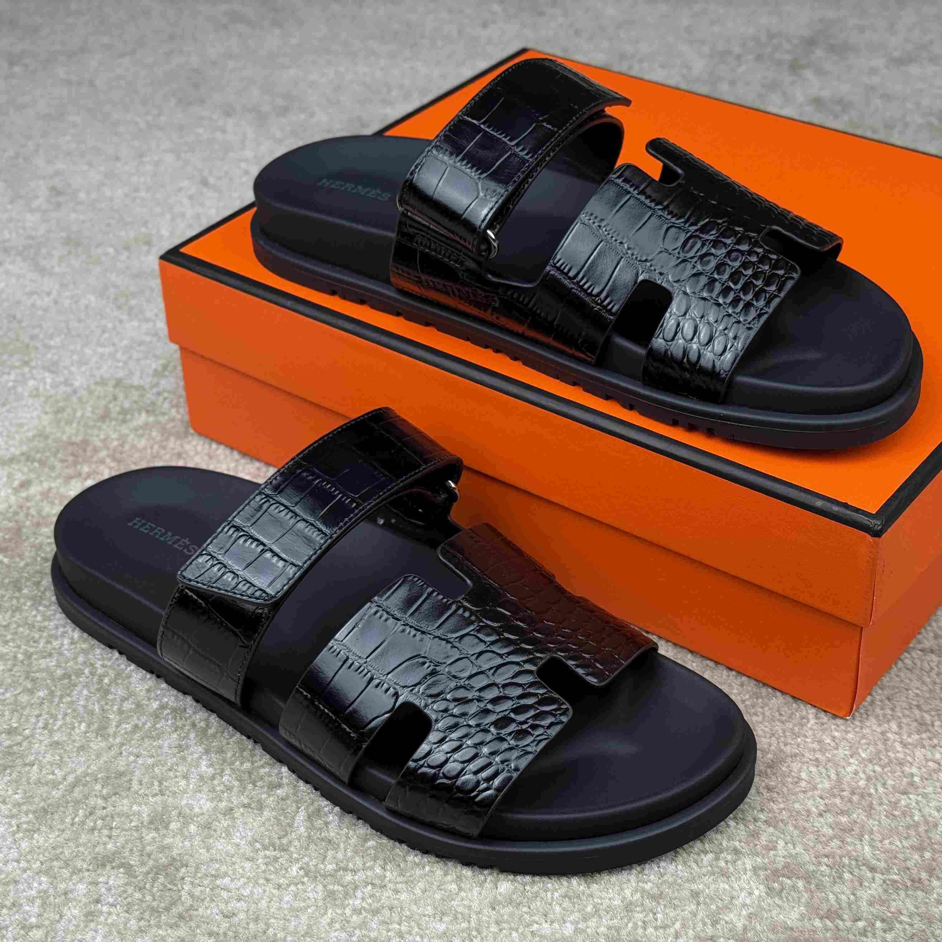 Hermes Chypre Sandal - 
