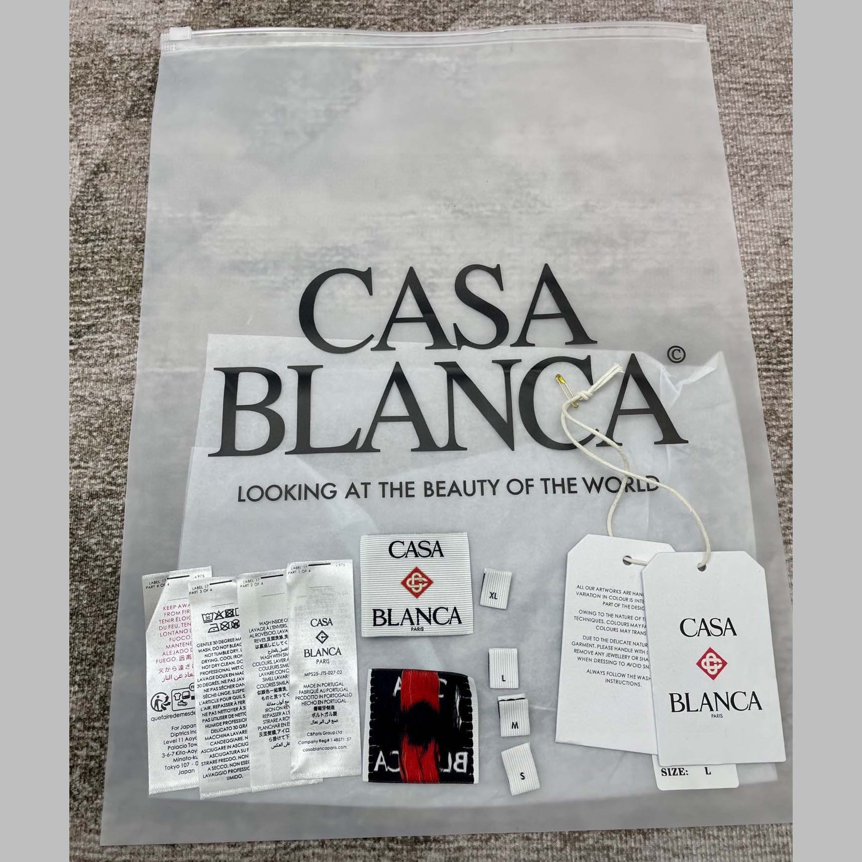 Casablanca La Prémonition T-Shirt   C1018 - DesignerGu