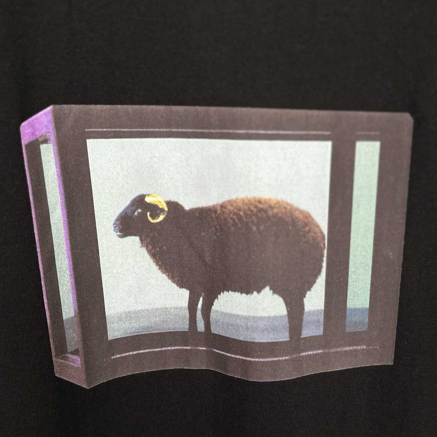 Supreme Damien Hirst Tee Black - DesignerGu