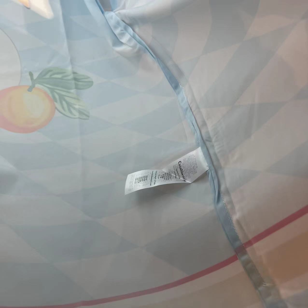 Casablanca Damiers Et Cygne Bleu Silk Twill Shirt - 
