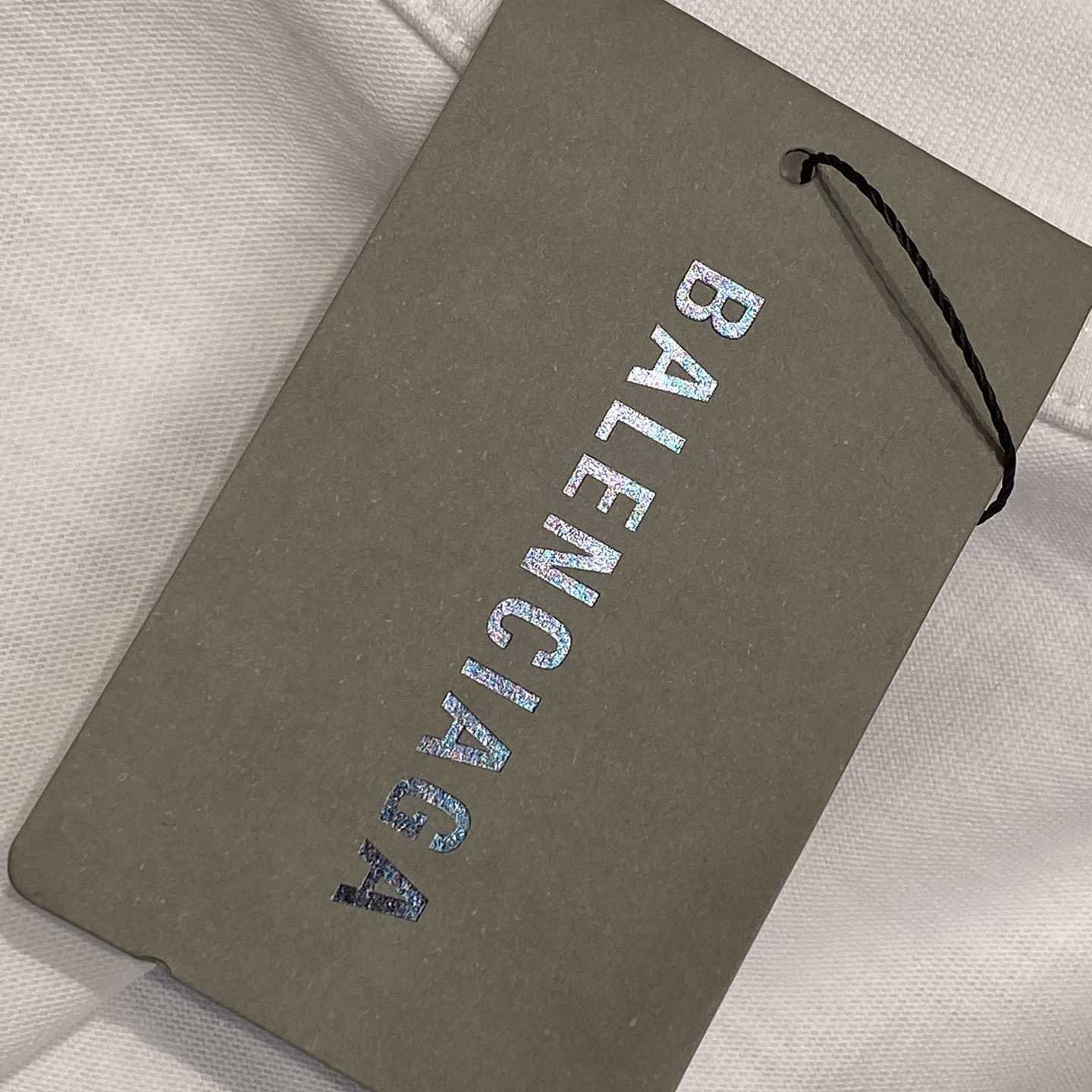 Balenciaga 360 Sunglasses T-Shirt Medium Fit In Dirty White - 