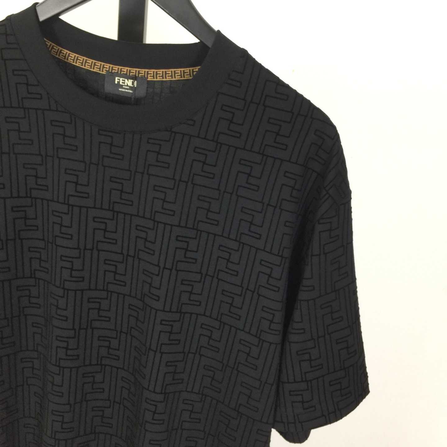 Fendi Cotton Jersey T-shirt  - DesignerGu