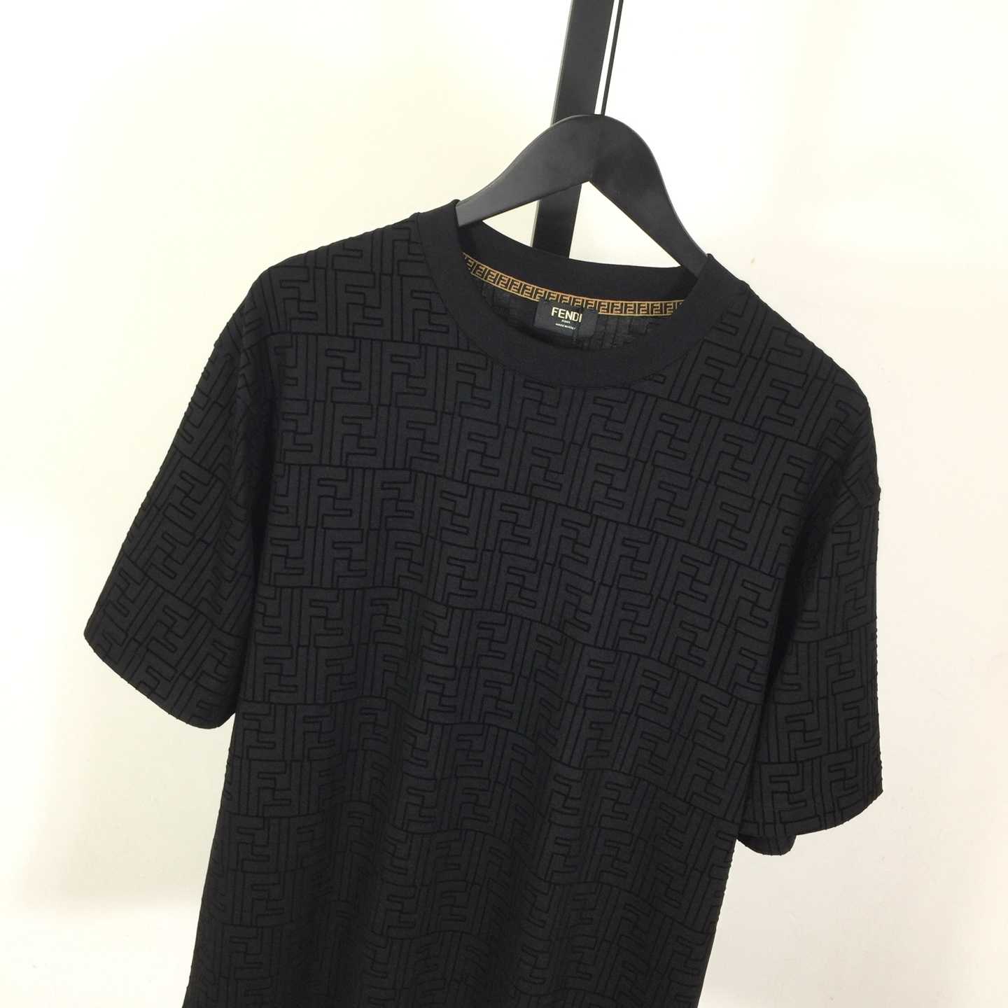 Fendi Cotton Jersey T-shirt  - DesignerGu