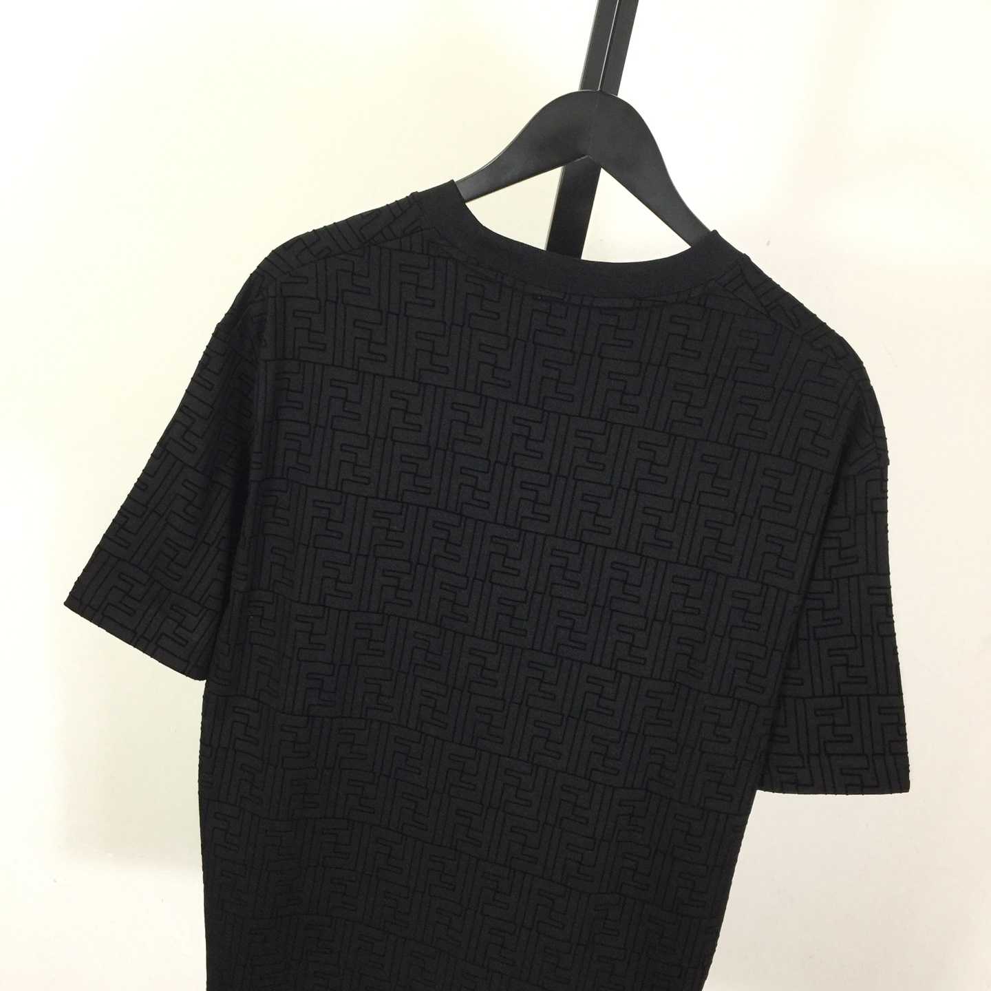 Fendi Cotton Jersey T-shirt  - DesignerGu
