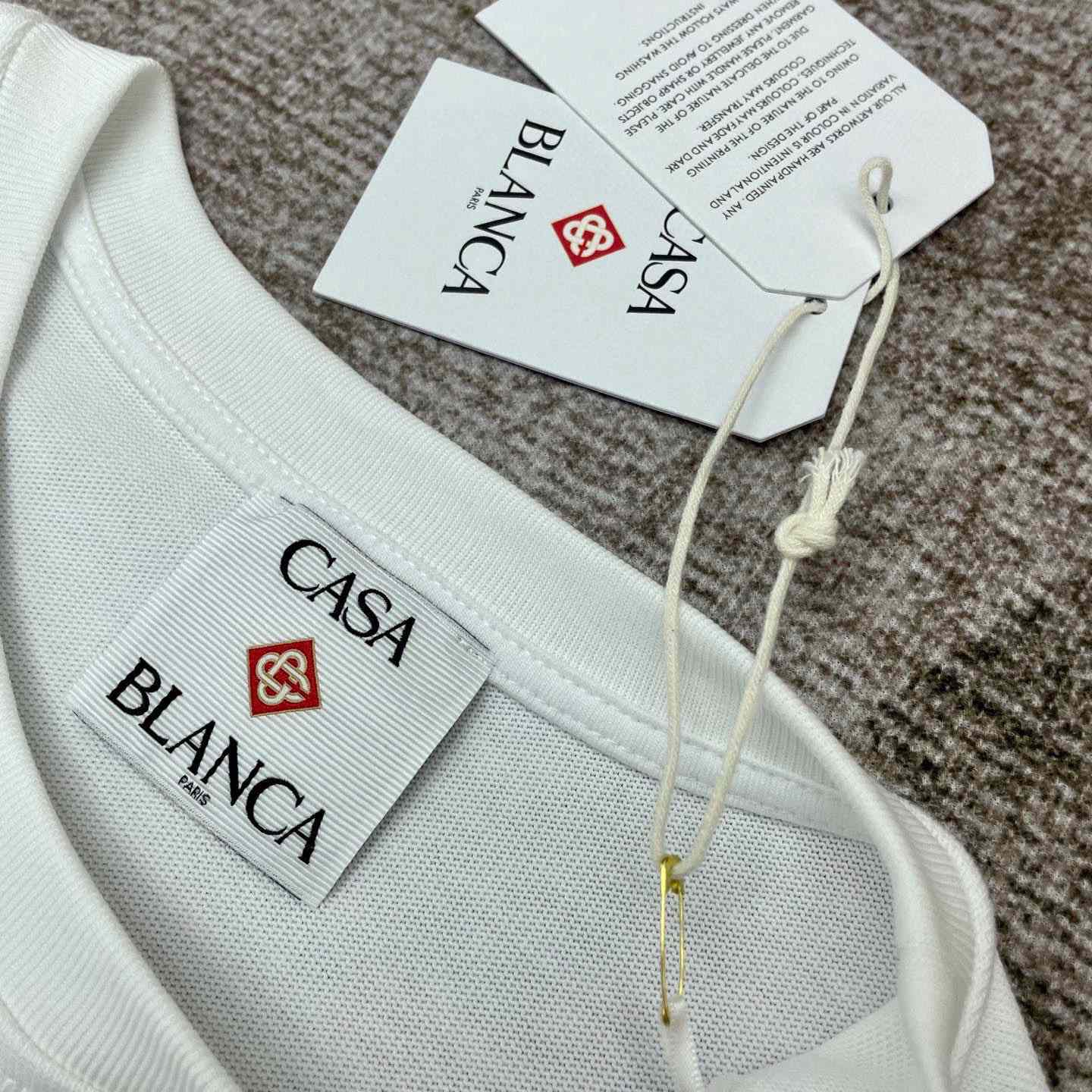 Casablanca Oasis T-shirt    C970 - 