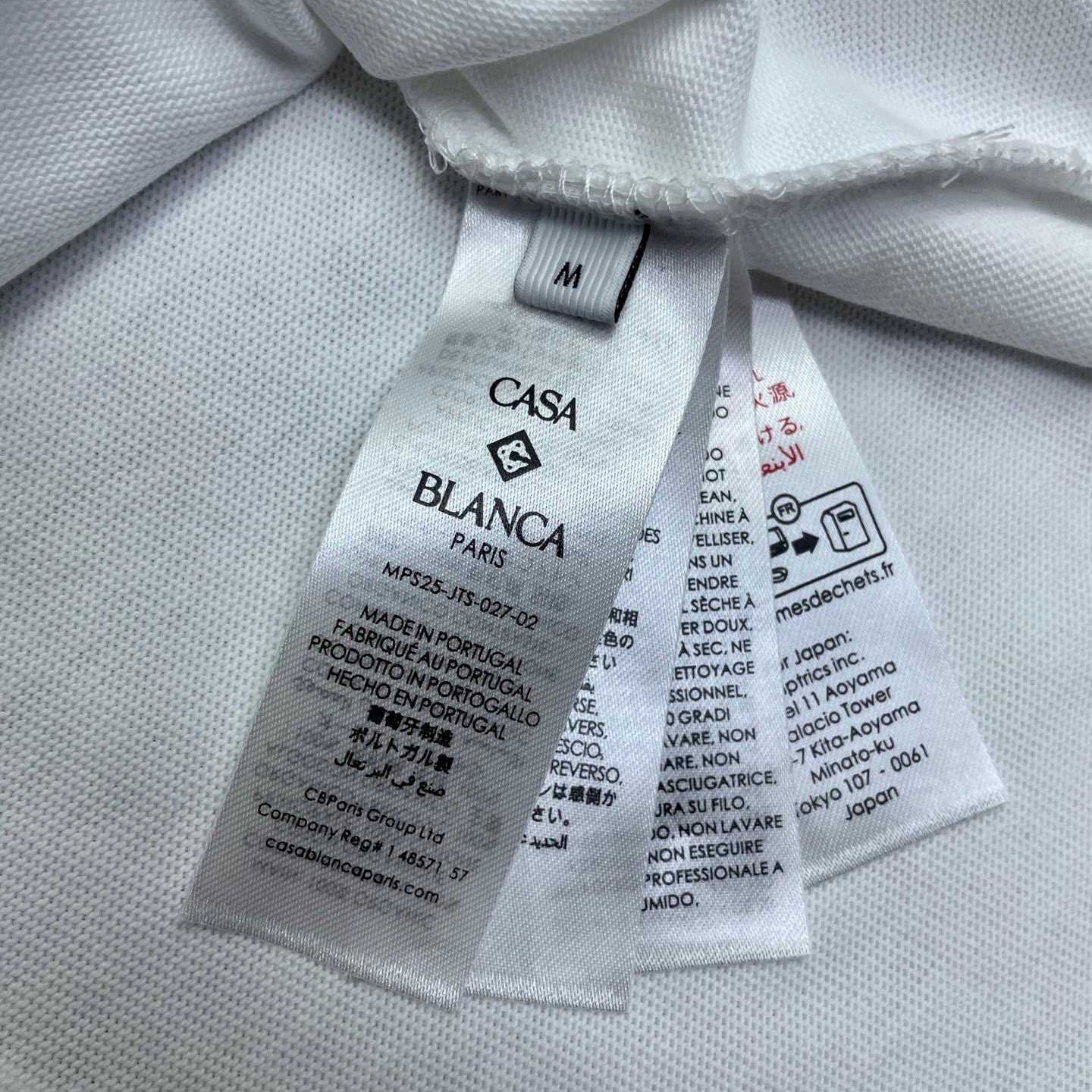 Casablanca Oasis T-shirt    C970 - 