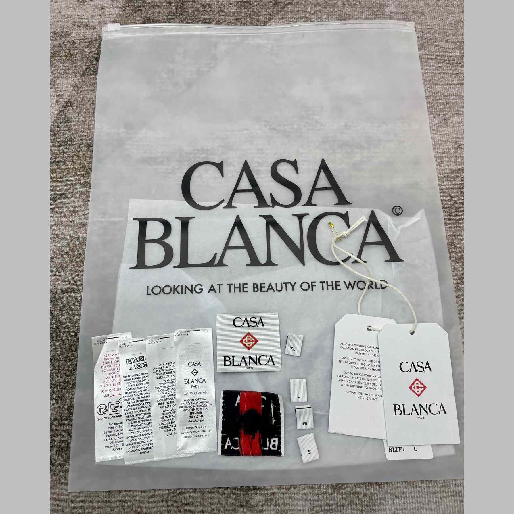 Casablanca Oasis T-shirt    C970 - 