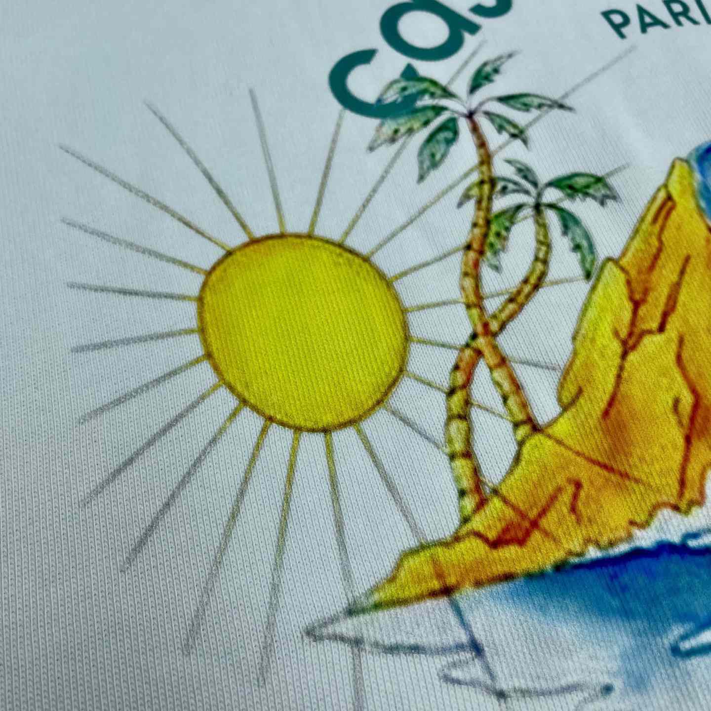 Casablanca Oasis T-shirt    C970 - 