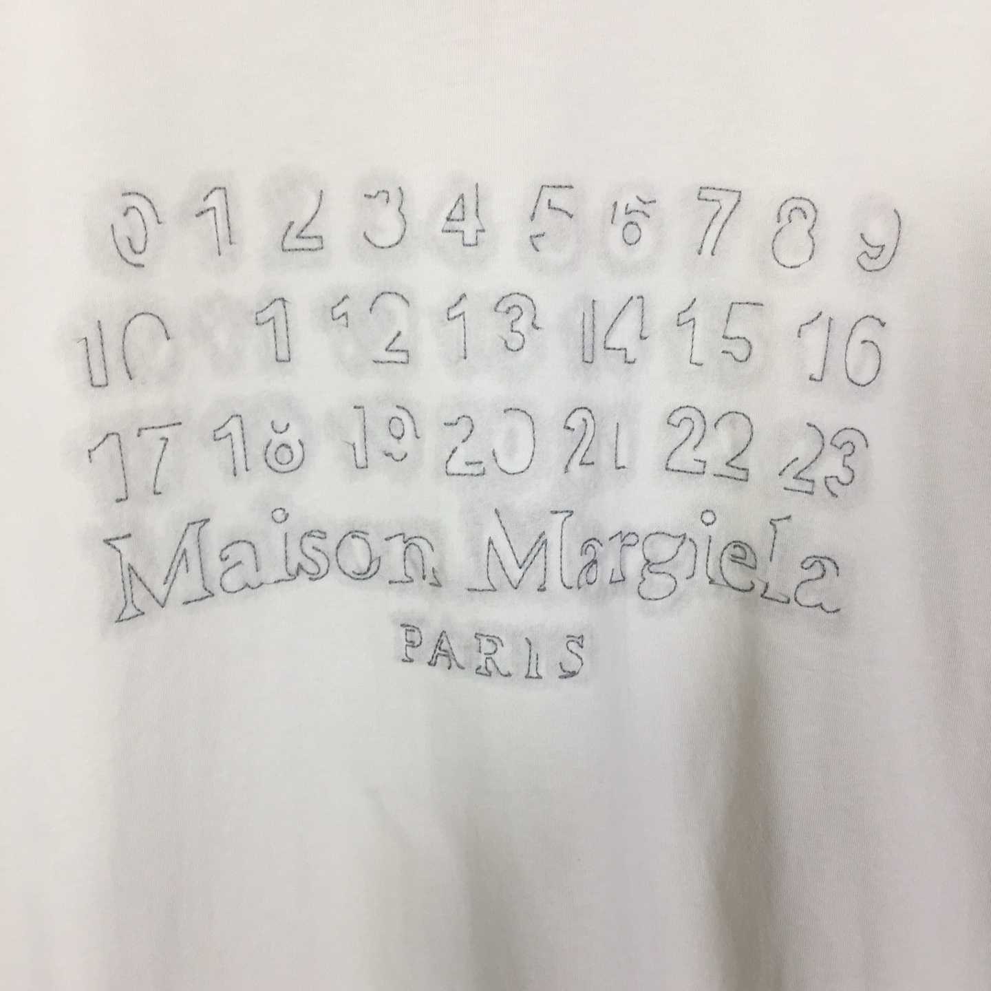 Maison Margiela cotton-jersey T-shirt - DesignerGu