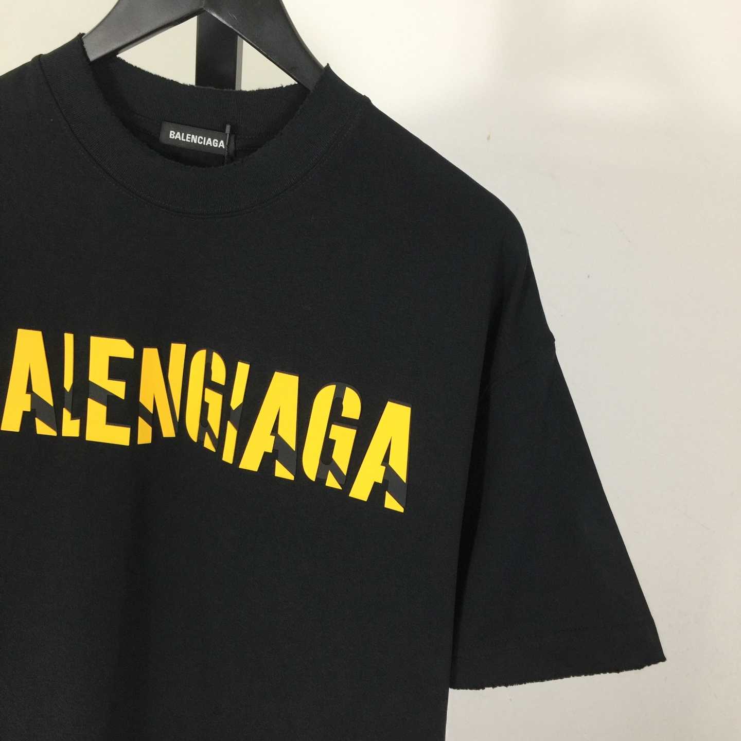 Balenciaga Cotton T-Shirt  - DesignerGu