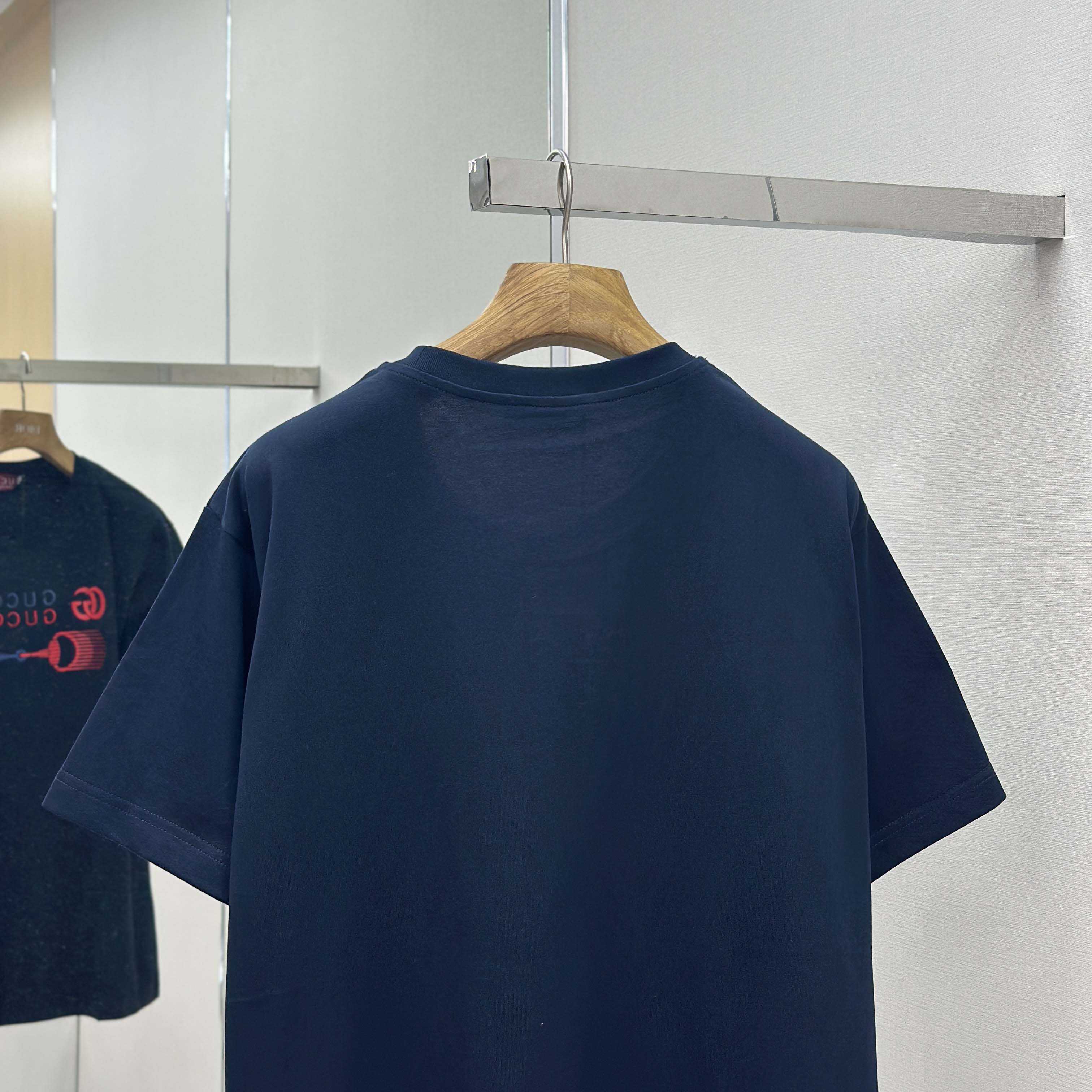 Gucci Printed Cotton Jersey T-shirt - DesignerGu