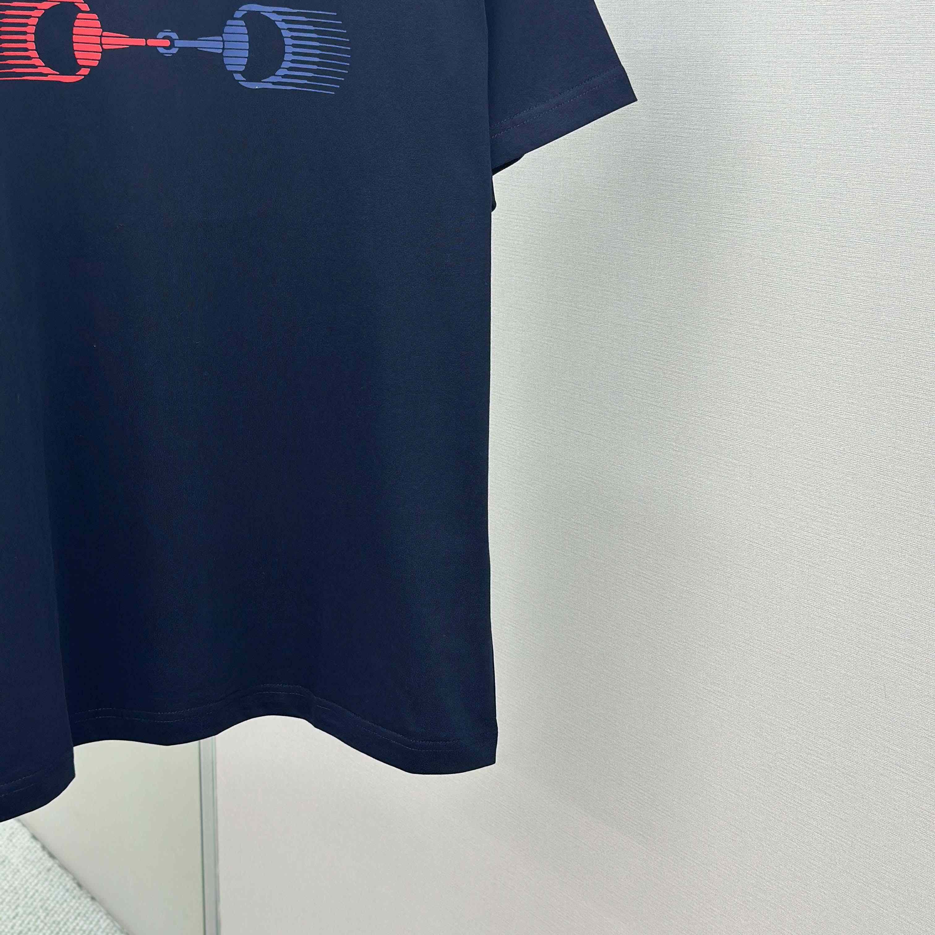 Gucci Printed Cotton Jersey T-shirt - DesignerGu