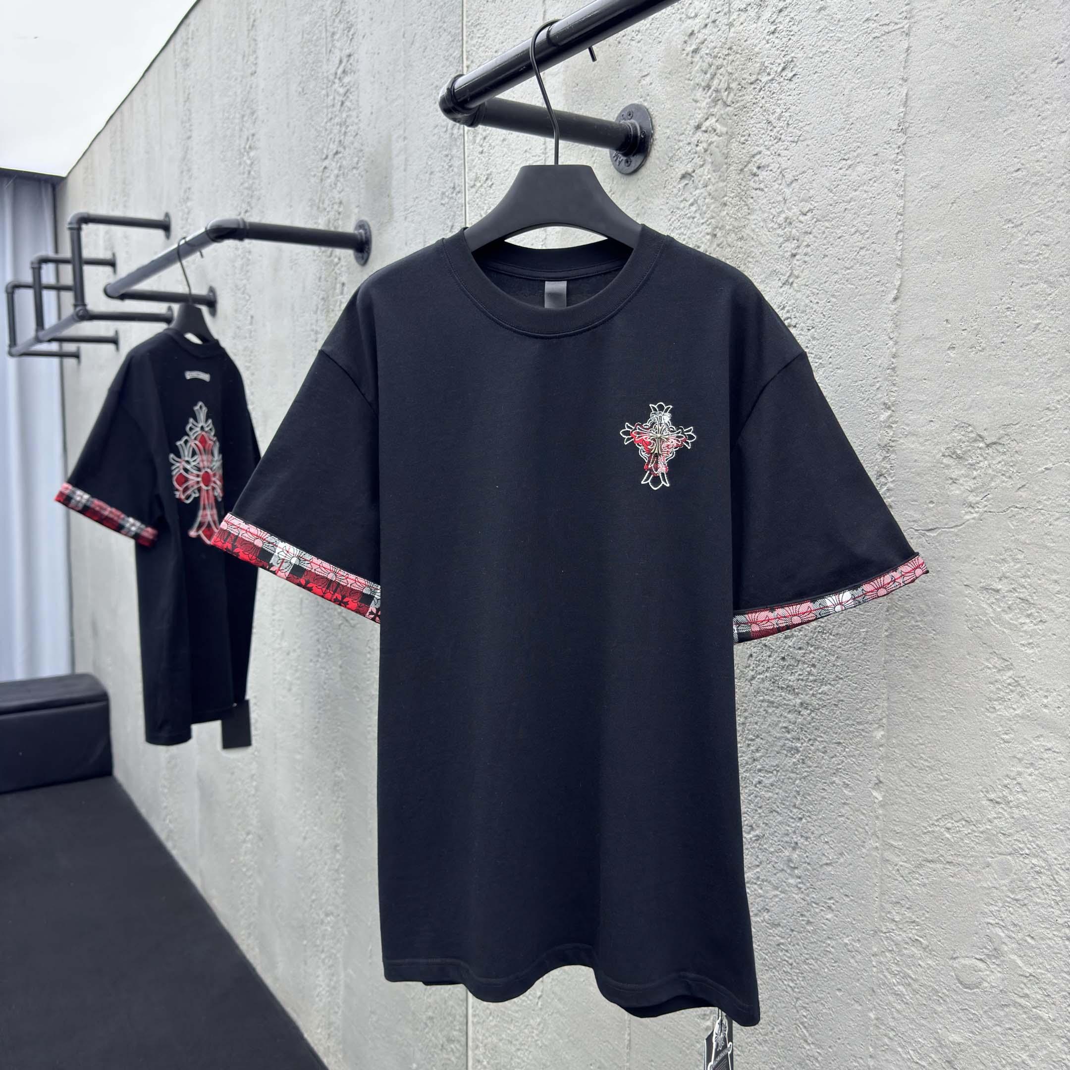 Chrome Hearts Cotton Tee - DesignerGu