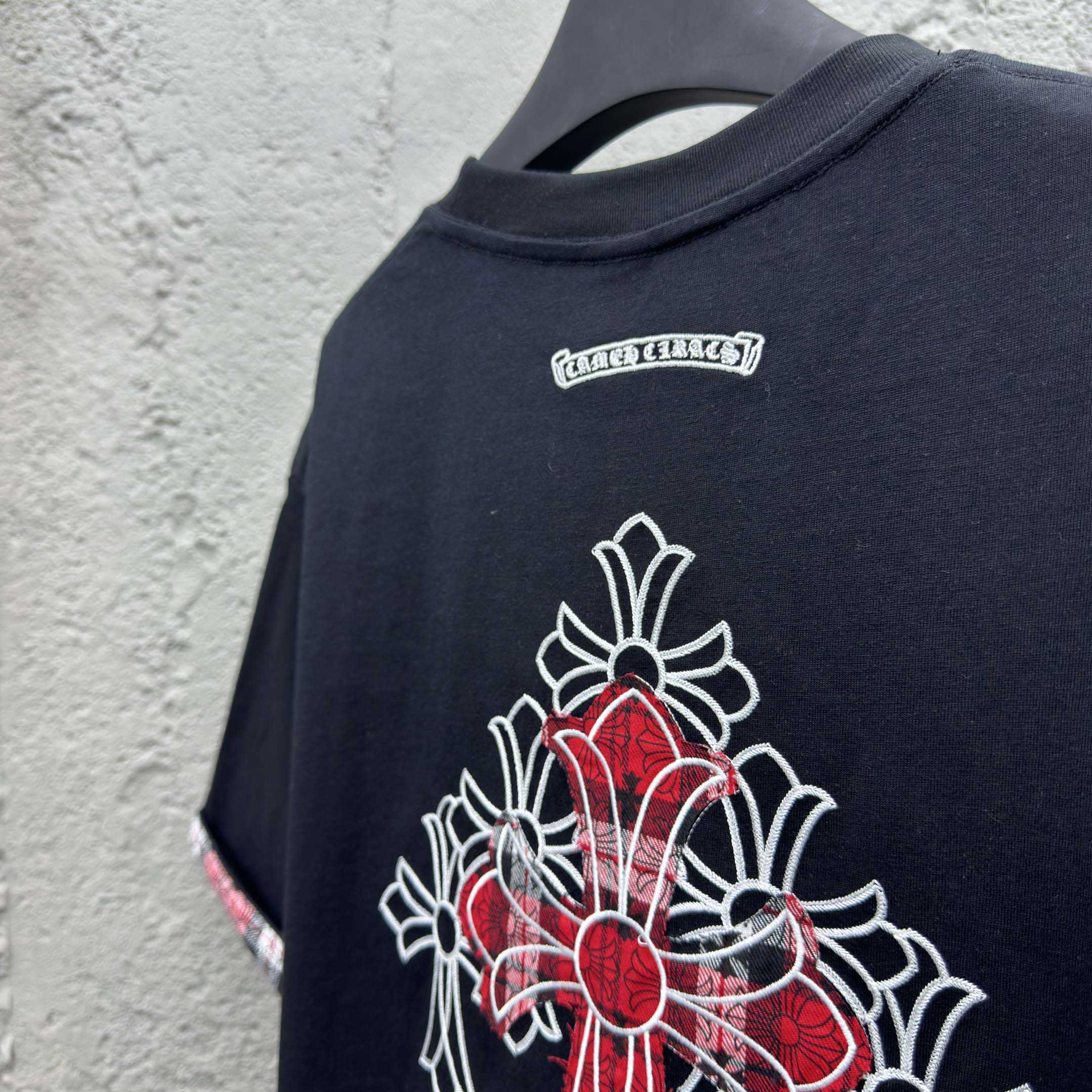 Chrome Hearts Cotton Tee - DesignerGu