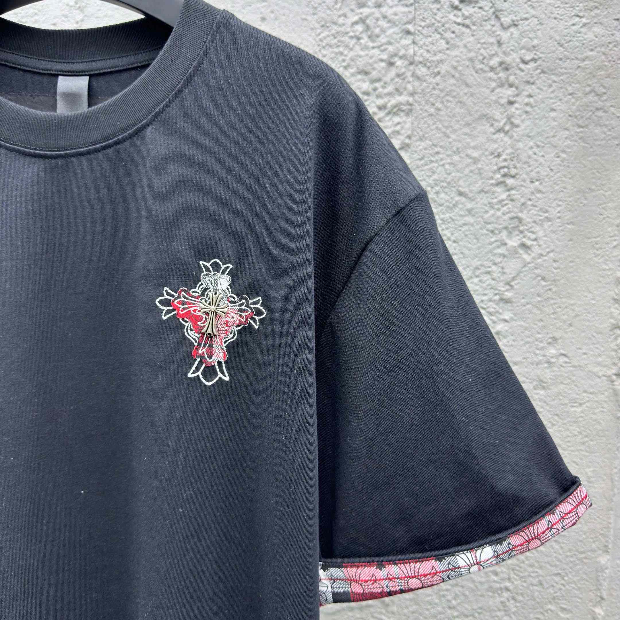 Chrome Hearts Cotton Tee - DesignerGu