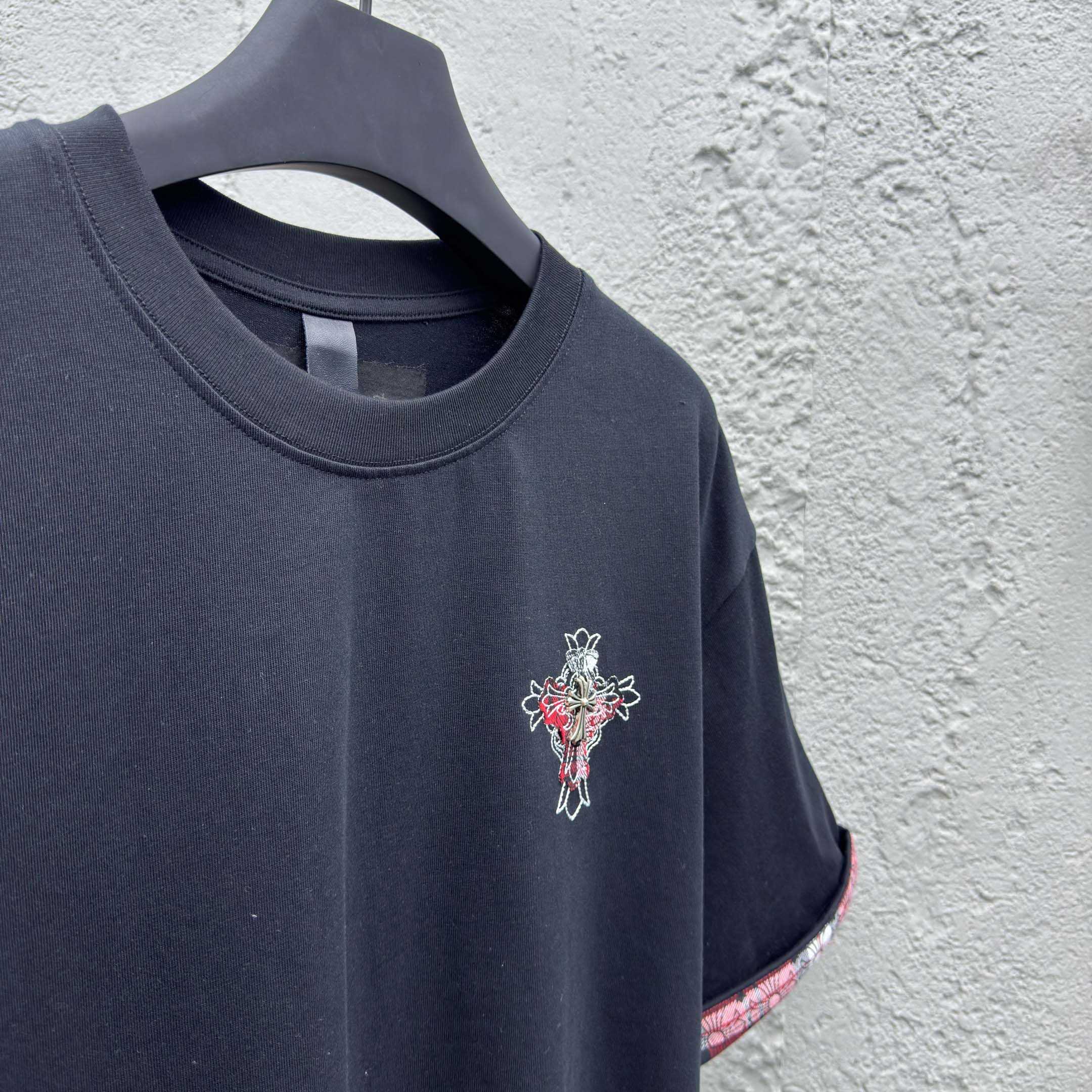 Chrome Hearts Cotton Tee - DesignerGu
