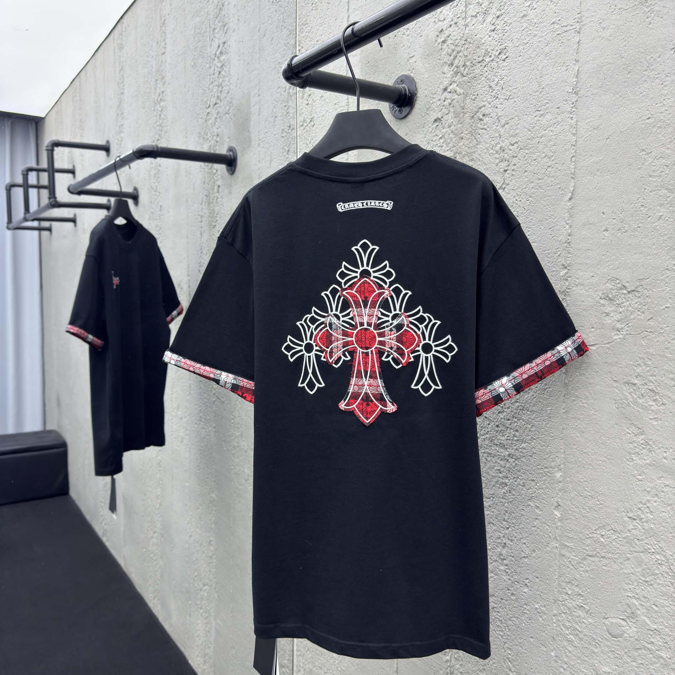 Chrome Hearts Cotton Tee - DesignerGu