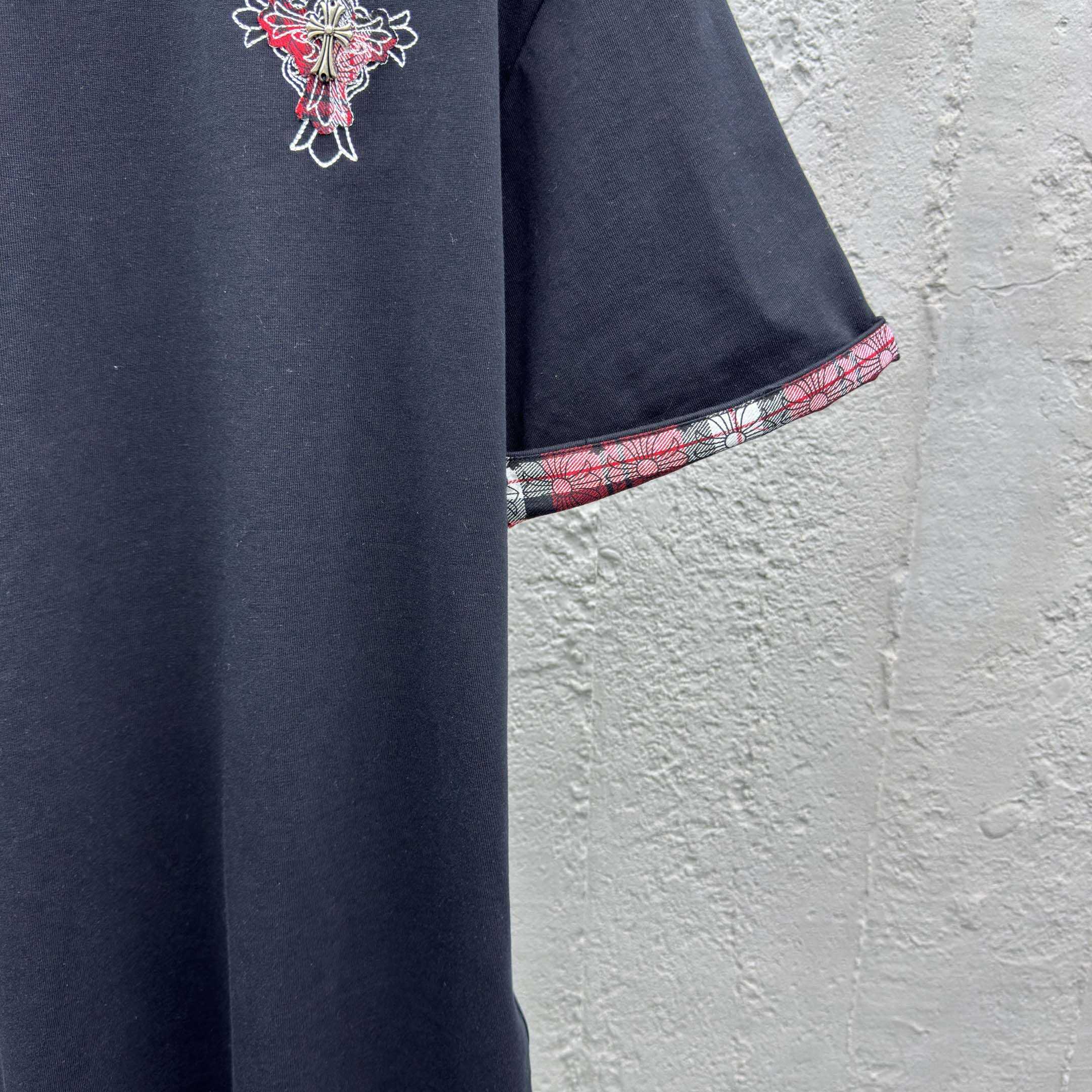 Chrome Hearts Cotton Tee - DesignerGu
