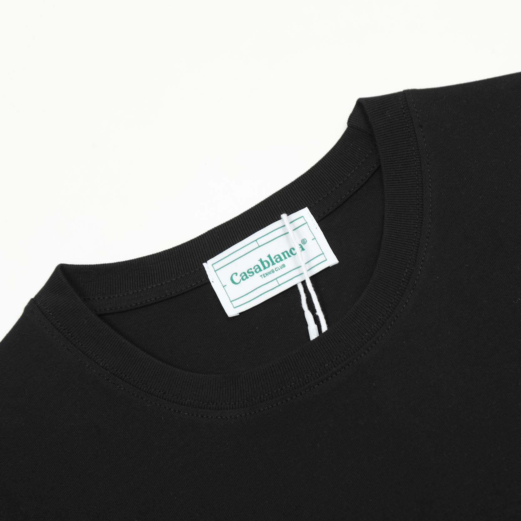 Casablanca cotton T-shirt    - DesignerGu