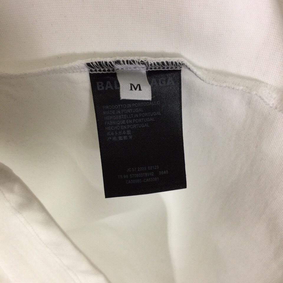 Balenciaga Tape Type T-Shirt - DesignerGu
