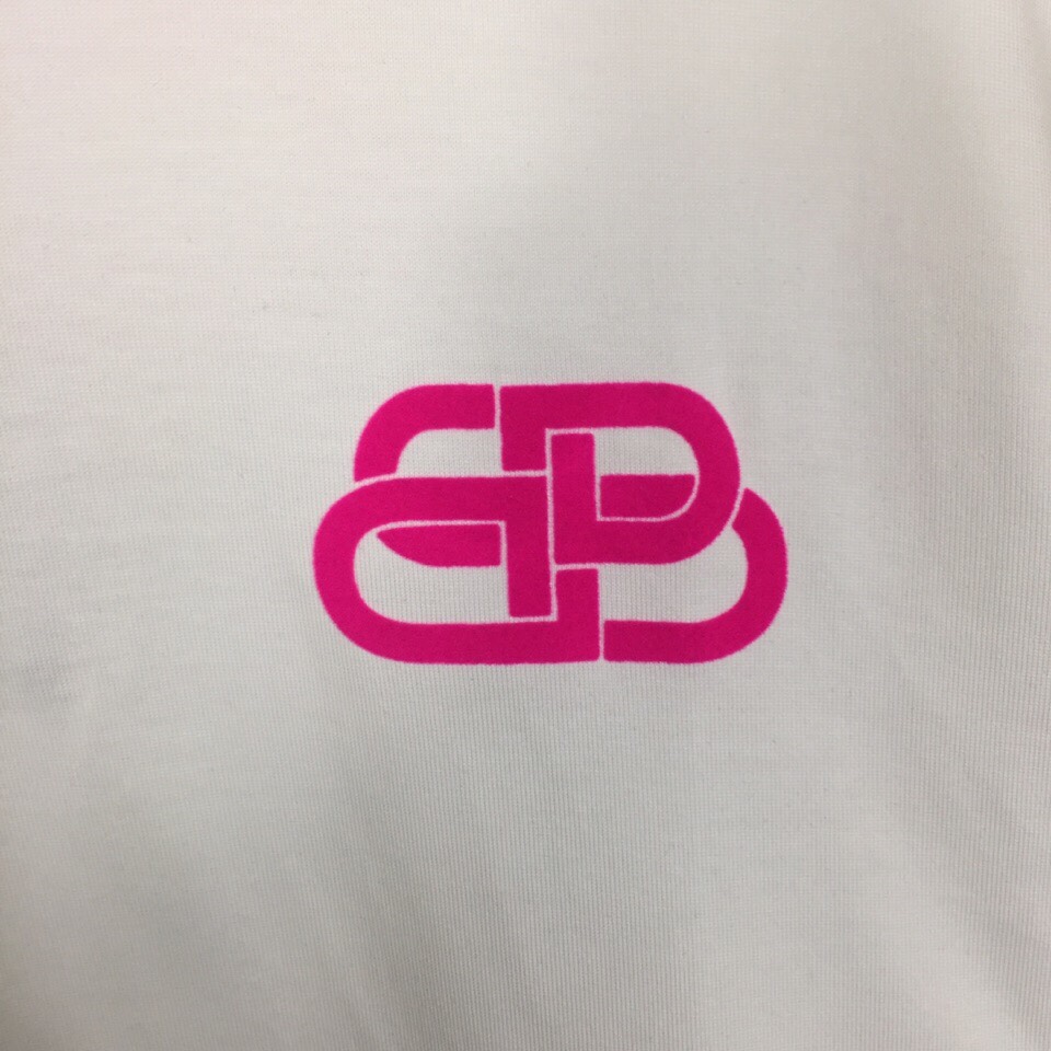 Balenciaga Tape Type T-Shirt - DesignerGu