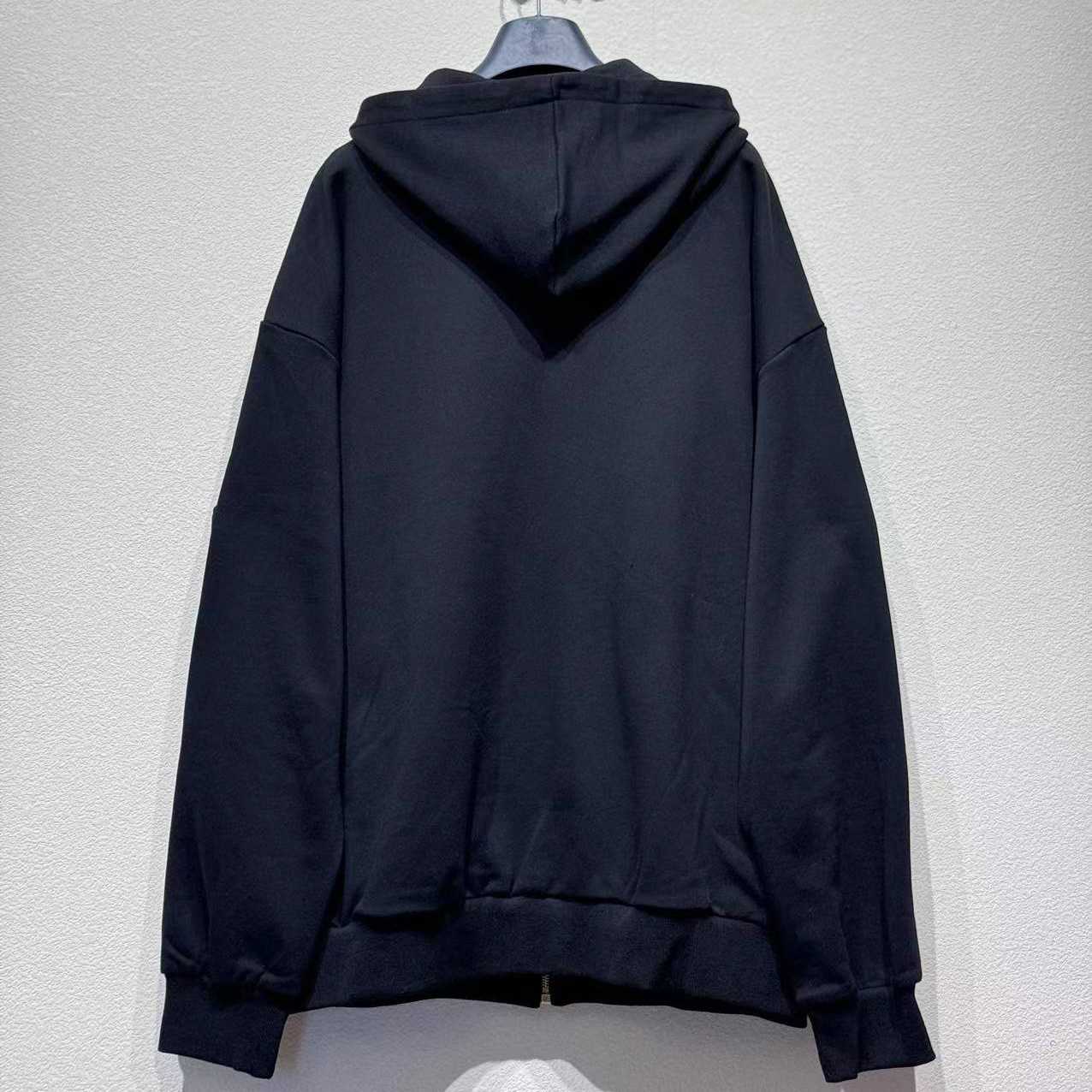 Louis Vuitton Zip Up Hoodie - DesignerGu