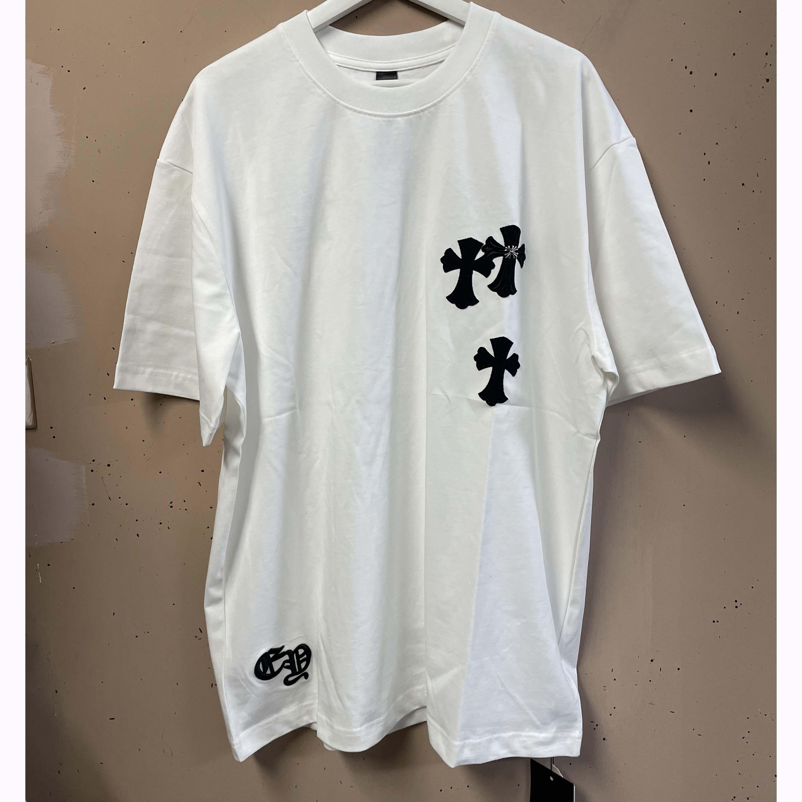 Chrome Hearts Cotton Tee - DesignerGu