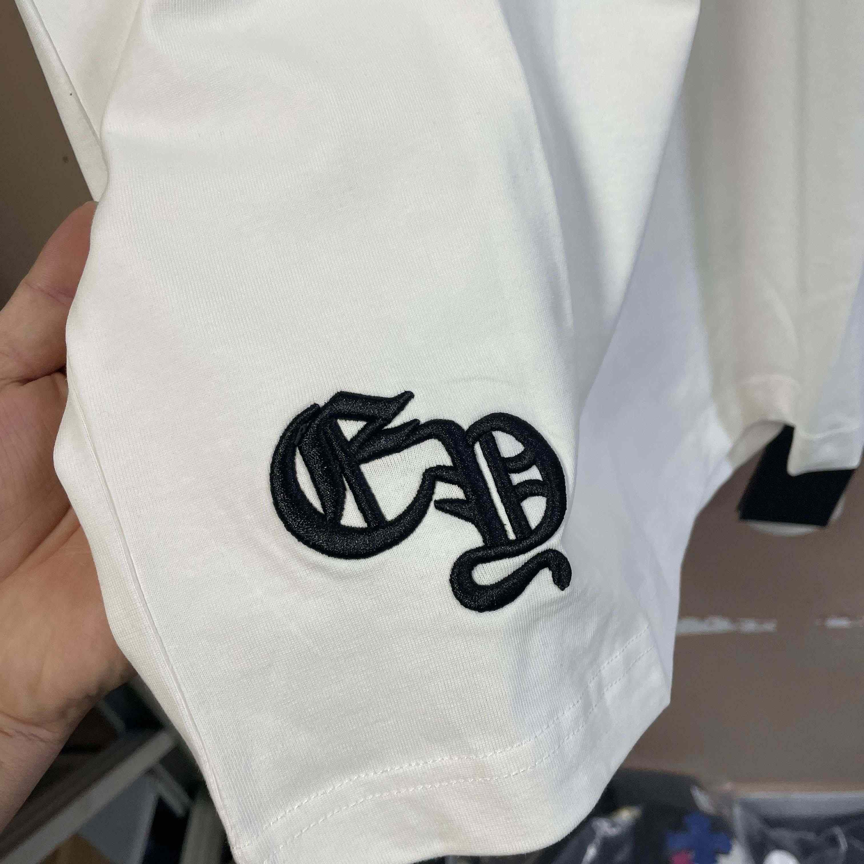 Chrome Hearts Cotton Tee - DesignerGu