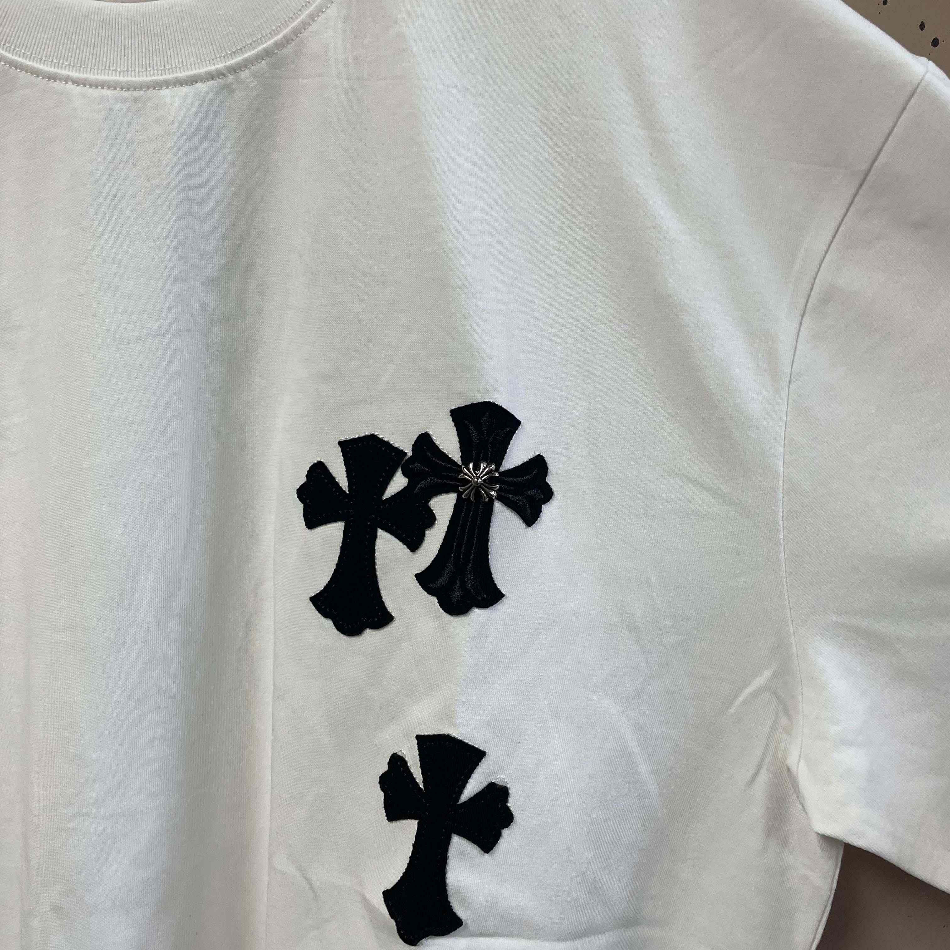 Chrome Hearts Cotton Tee - DesignerGu