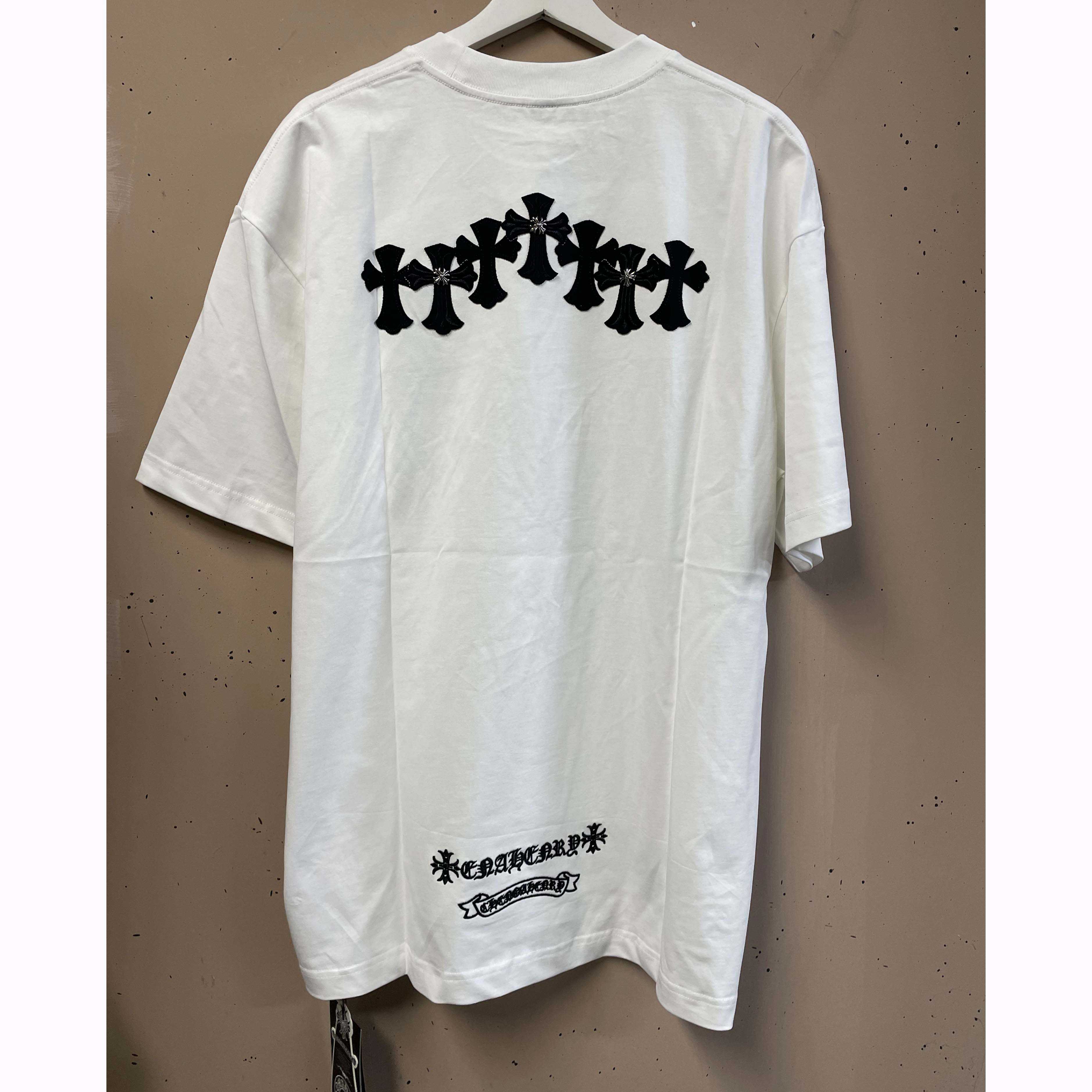 Chrome Hearts Cotton Tee - DesignerGu