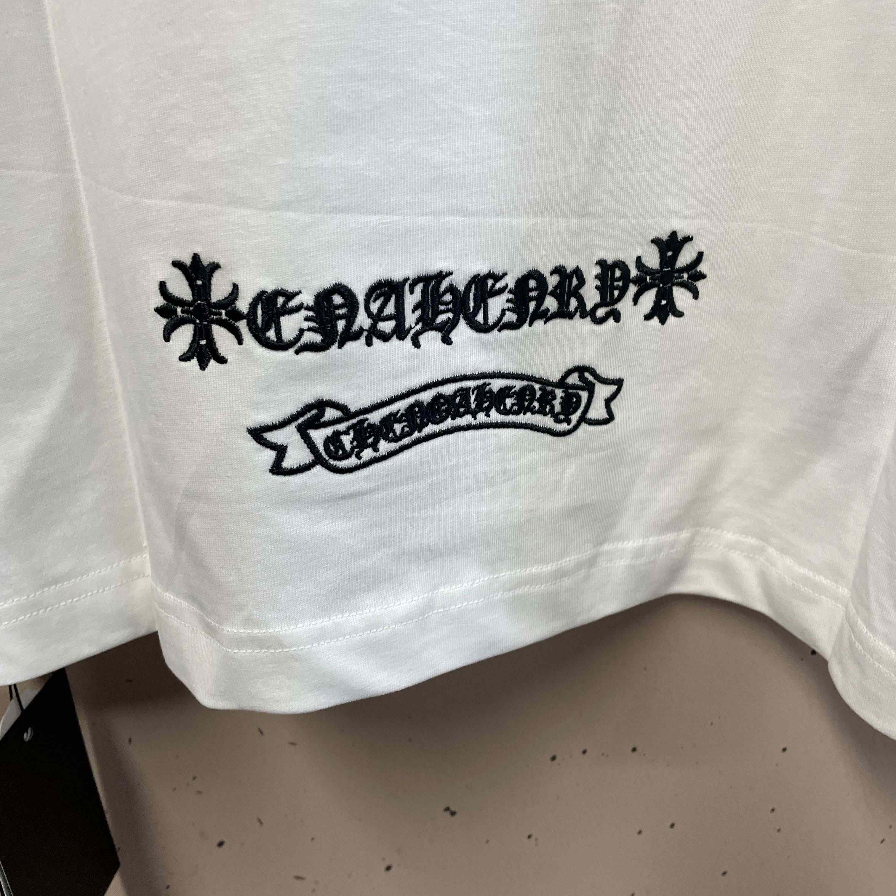 Chrome Hearts Cotton Tee - DesignerGu