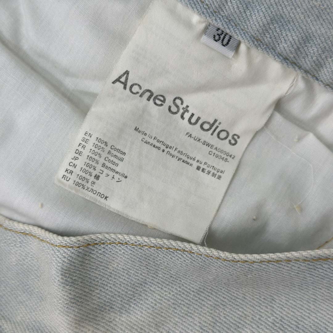 Acne Studios Denim Shorts - Loose Fit - DesignerGu