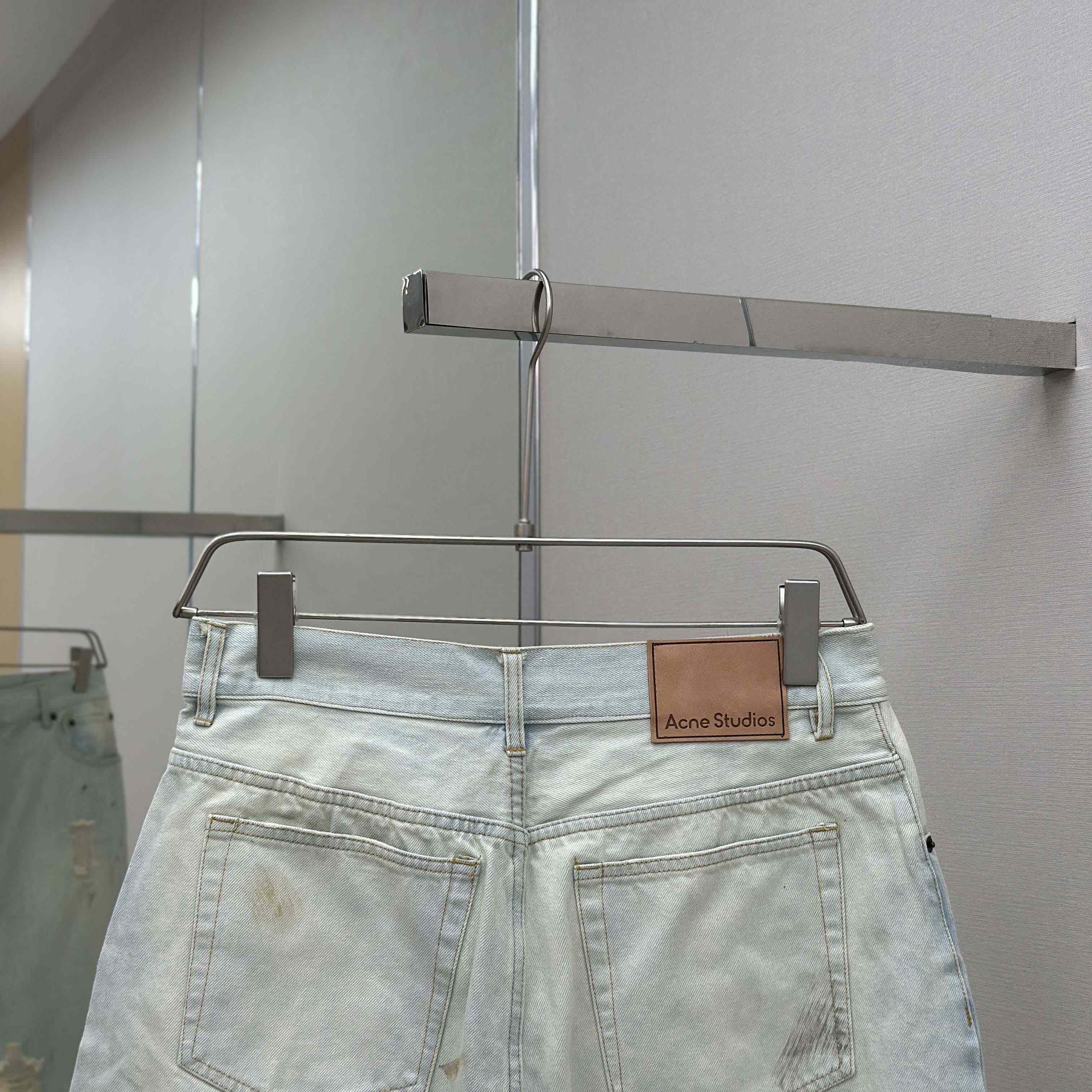 Acne Studios Denim Shorts - Loose Fit - DesignerGu
