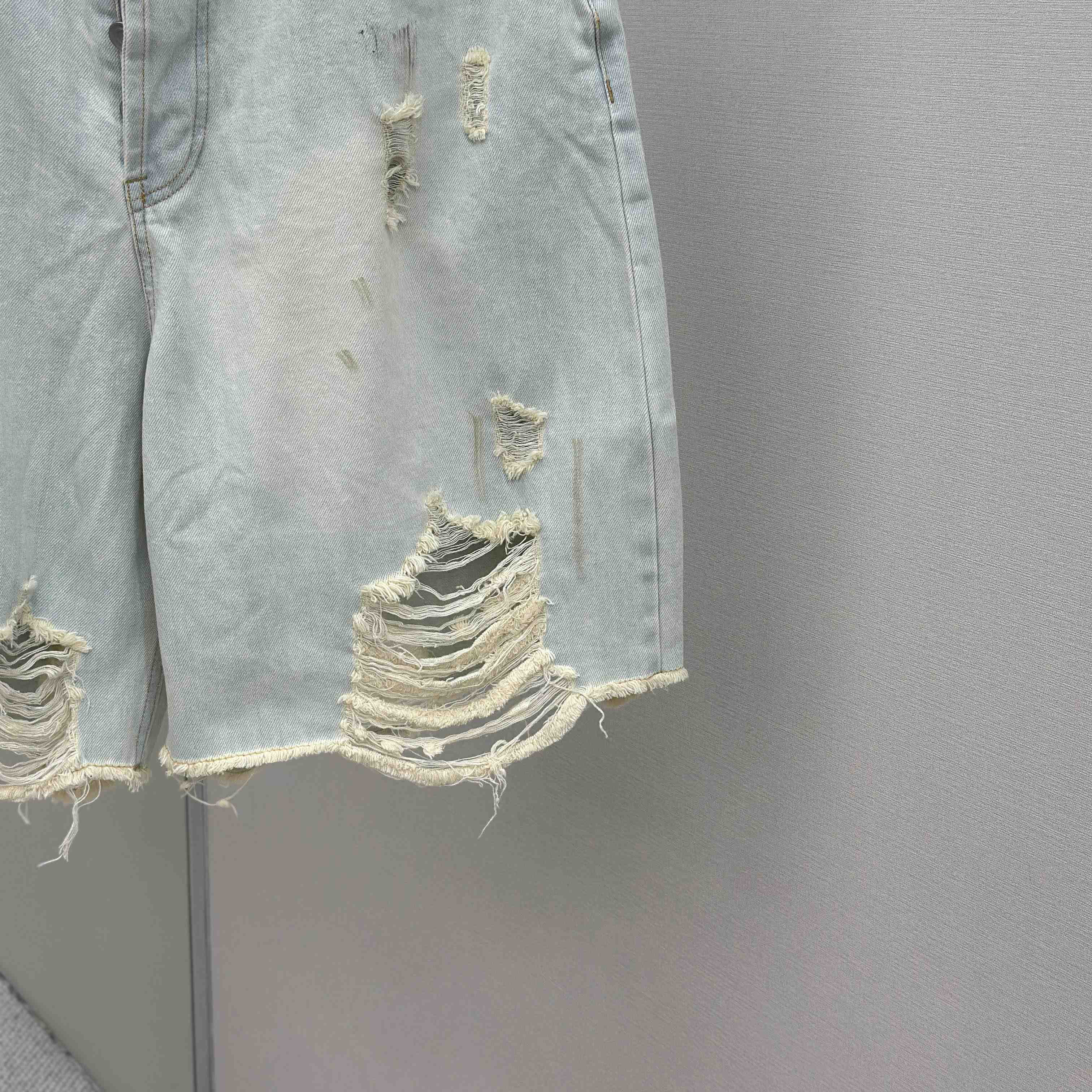 Acne Studios Denim Shorts - Loose Fit - DesignerGu