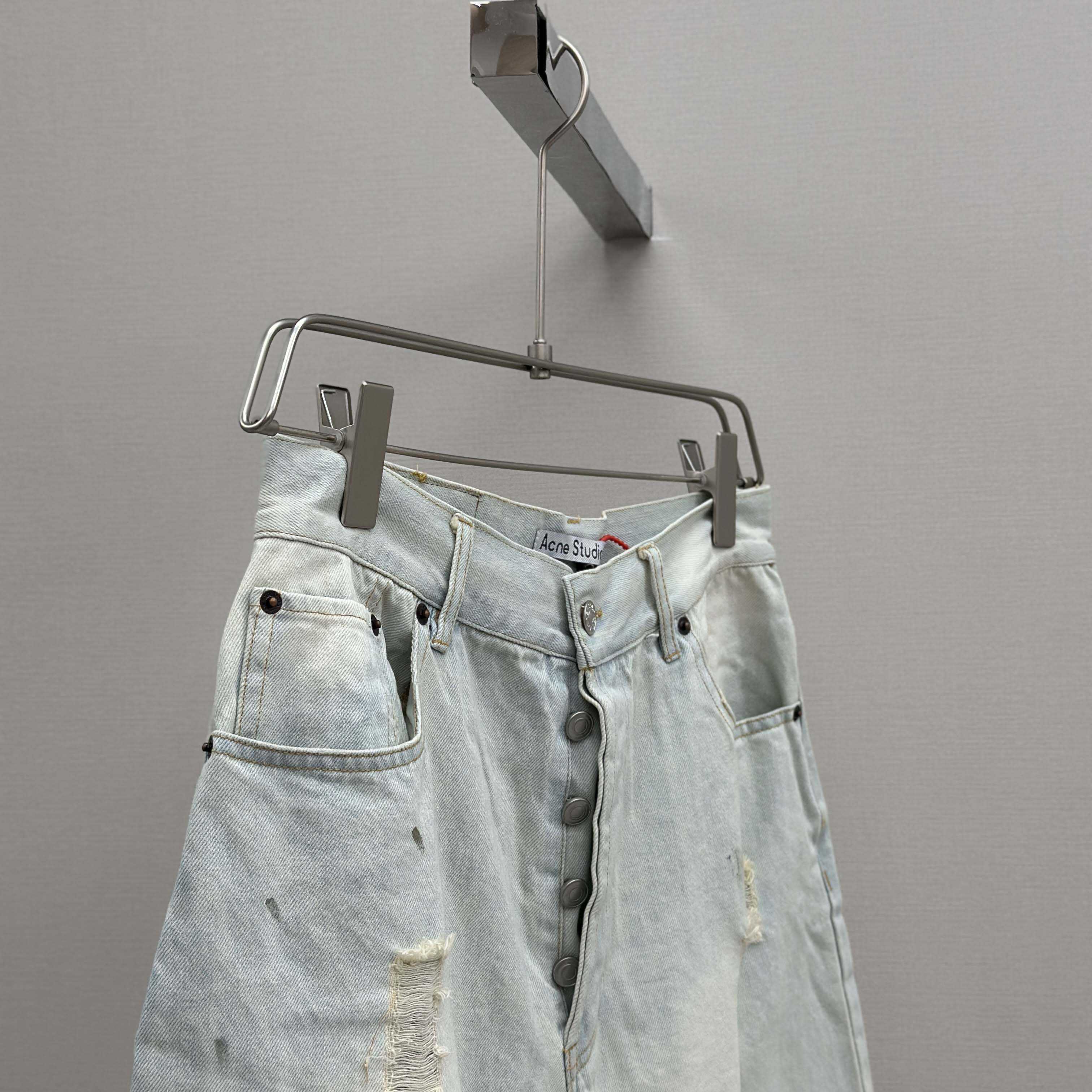 Acne Studios Denim Shorts - Loose Fit - DesignerGu