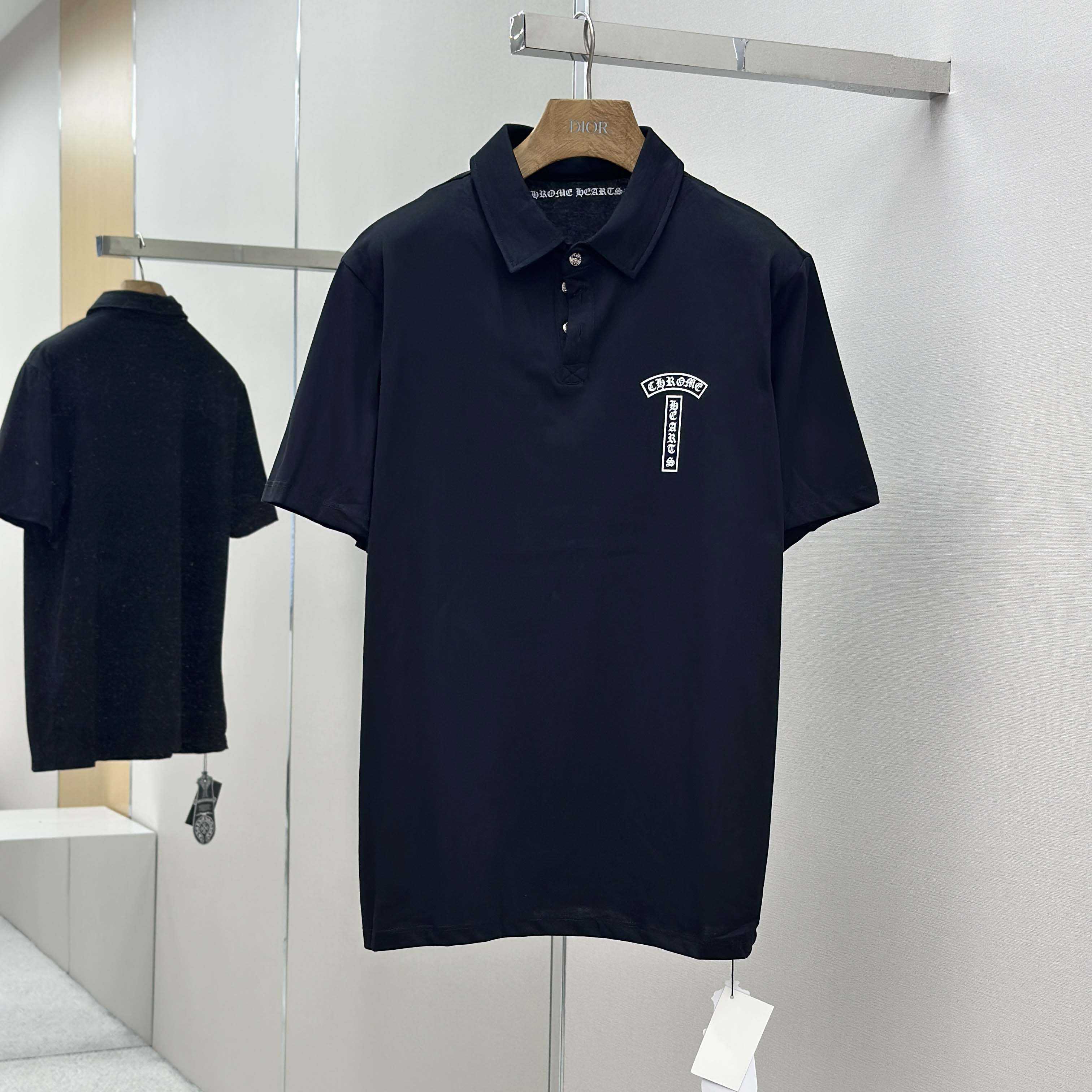 Chrome Hearts Cotton Polo - DesignerGu