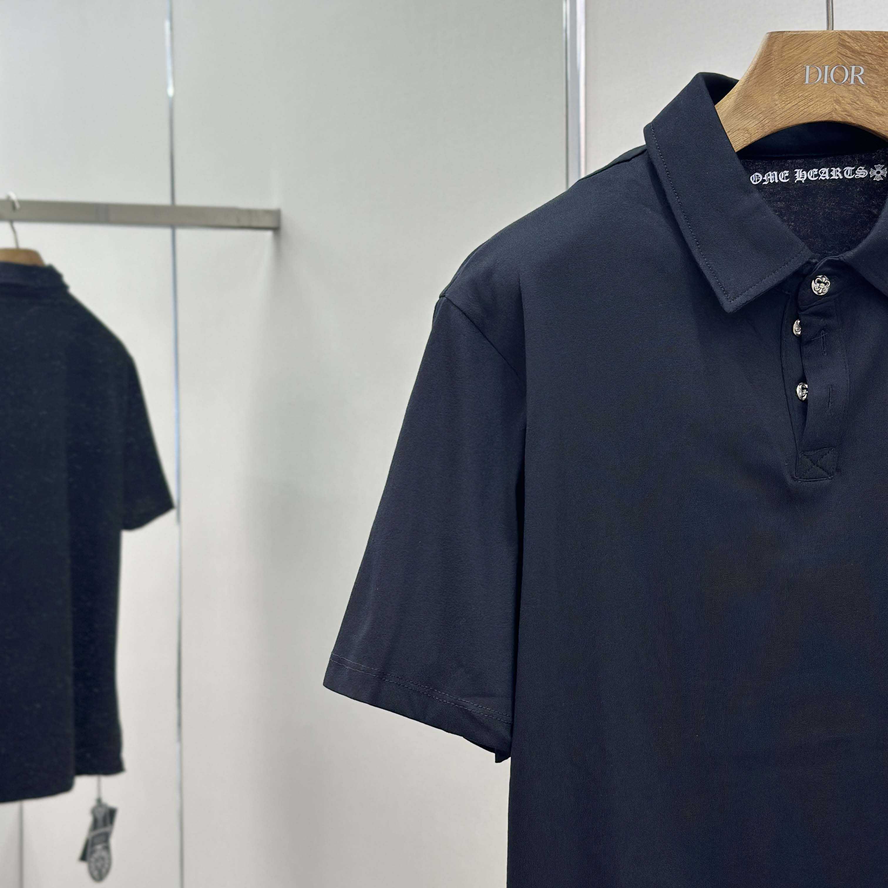 Chrome Hearts Cotton Polo - DesignerGu