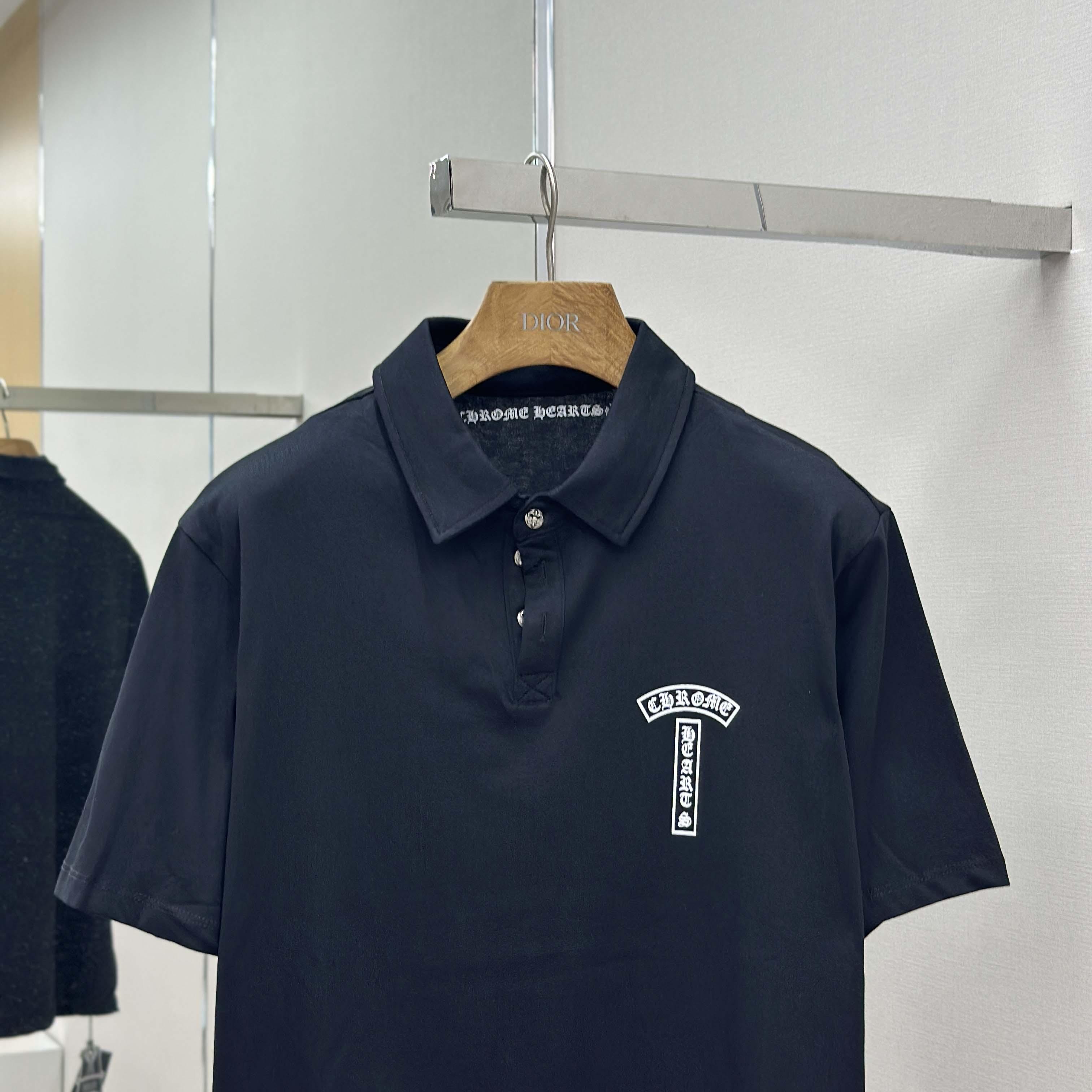 Chrome Hearts Cotton Polo - DesignerGu