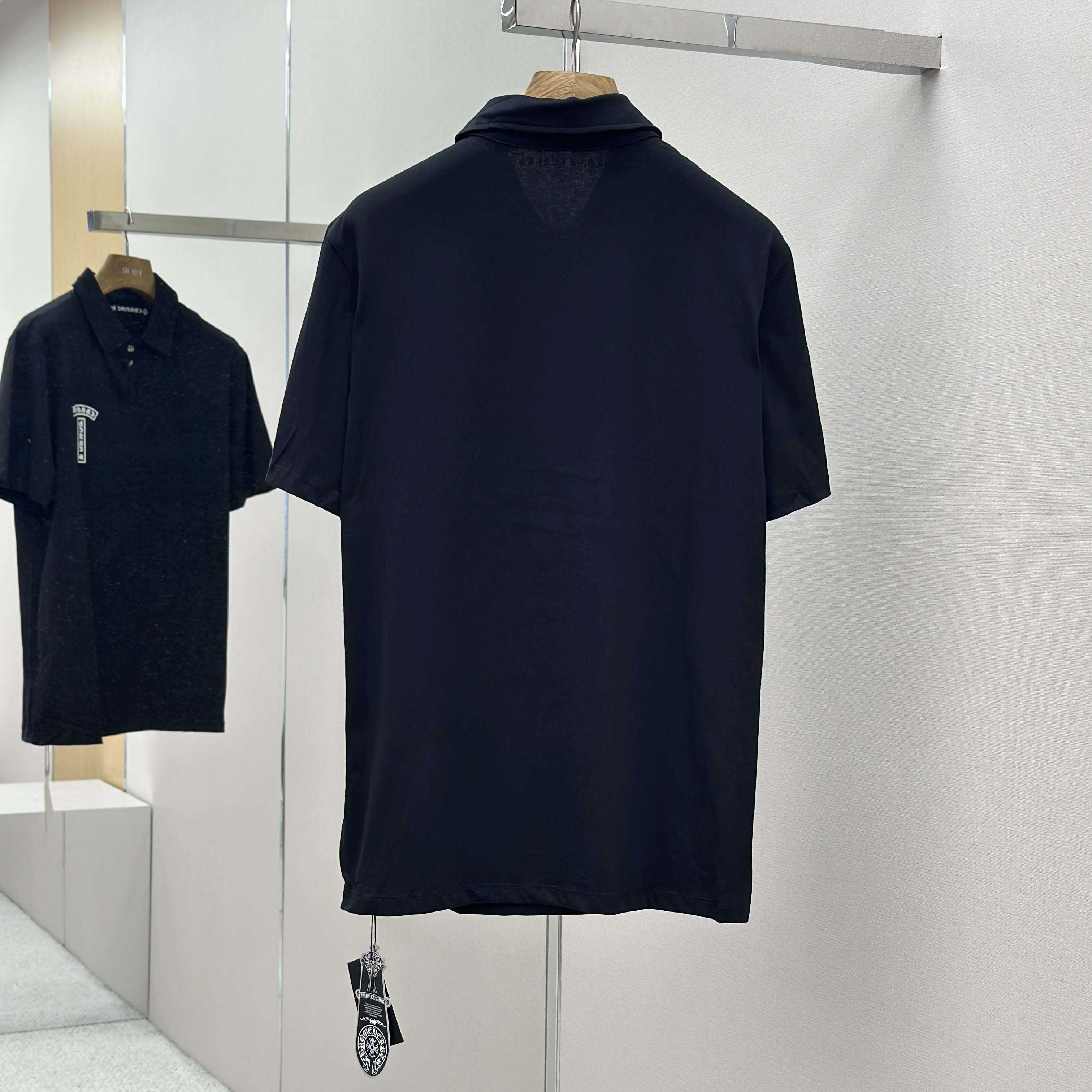Chrome Hearts Cotton Polo - DesignerGu