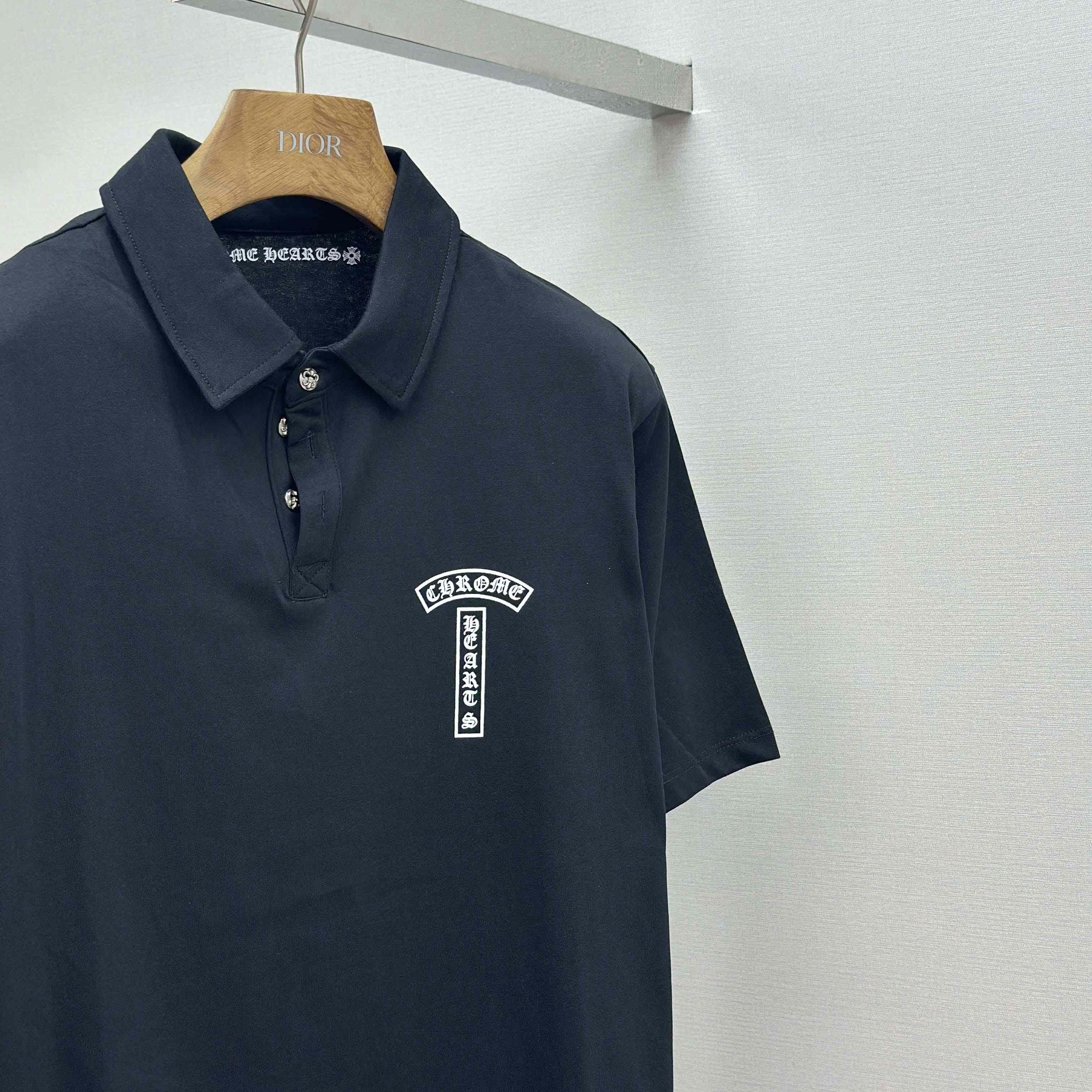 Chrome Hearts Cotton Polo - DesignerGu