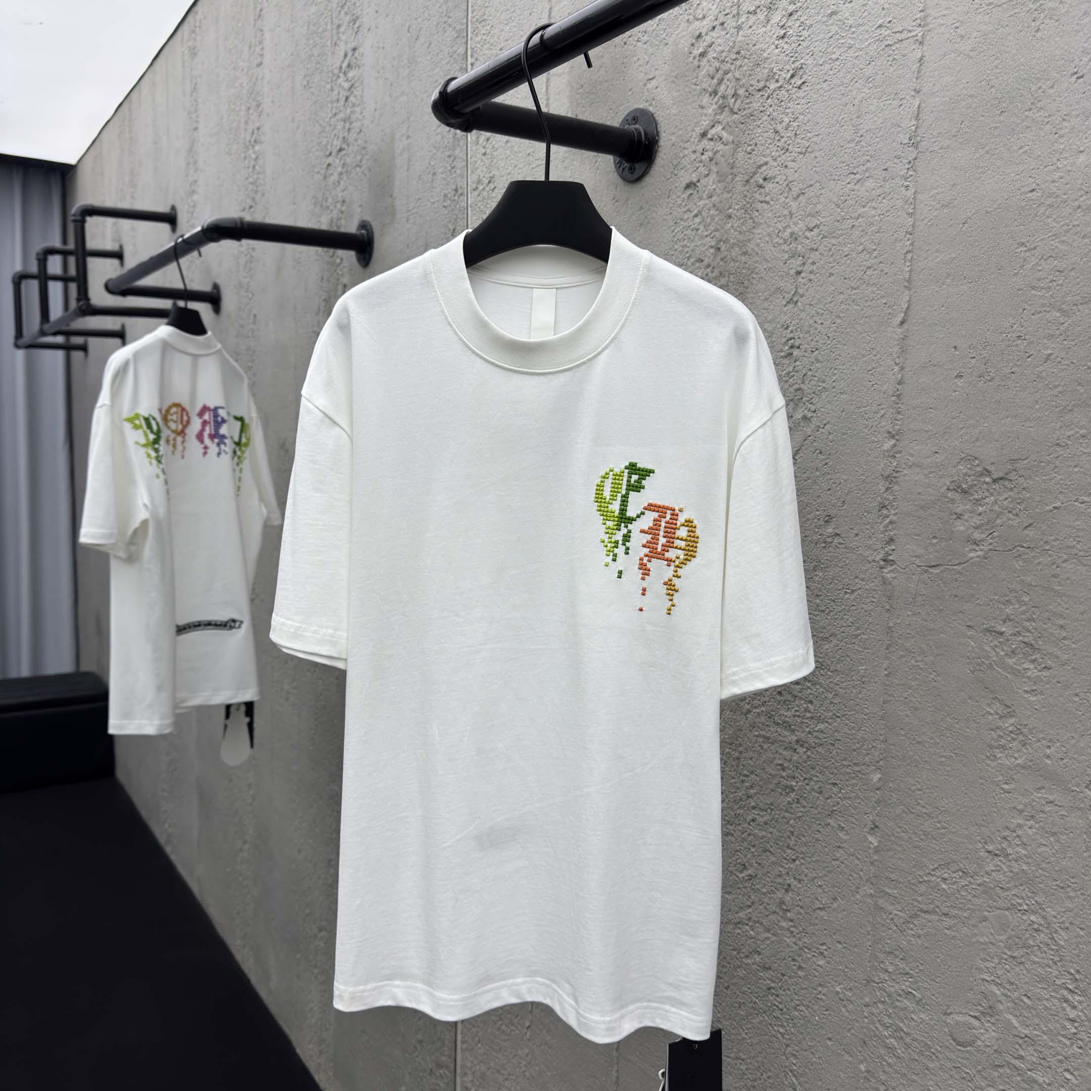 Chrome Hearts Cotton Tee - DesignerGu