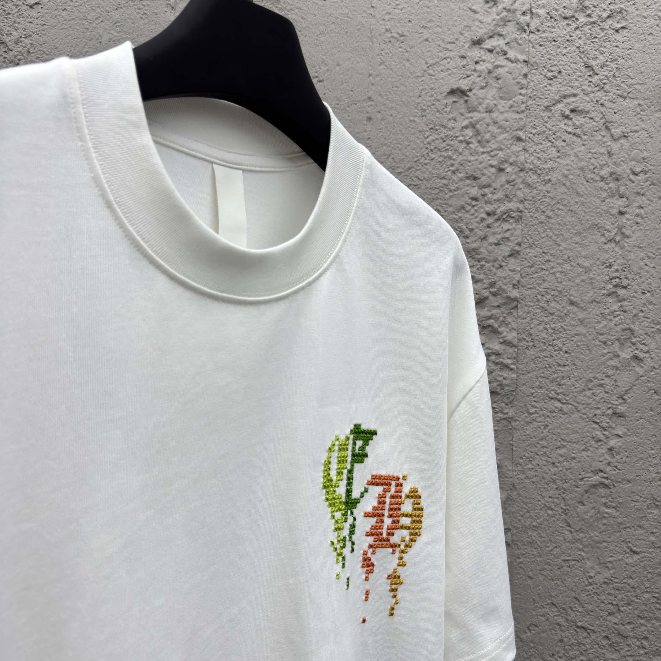 Chrome Hearts Cotton Tee - DesignerGu