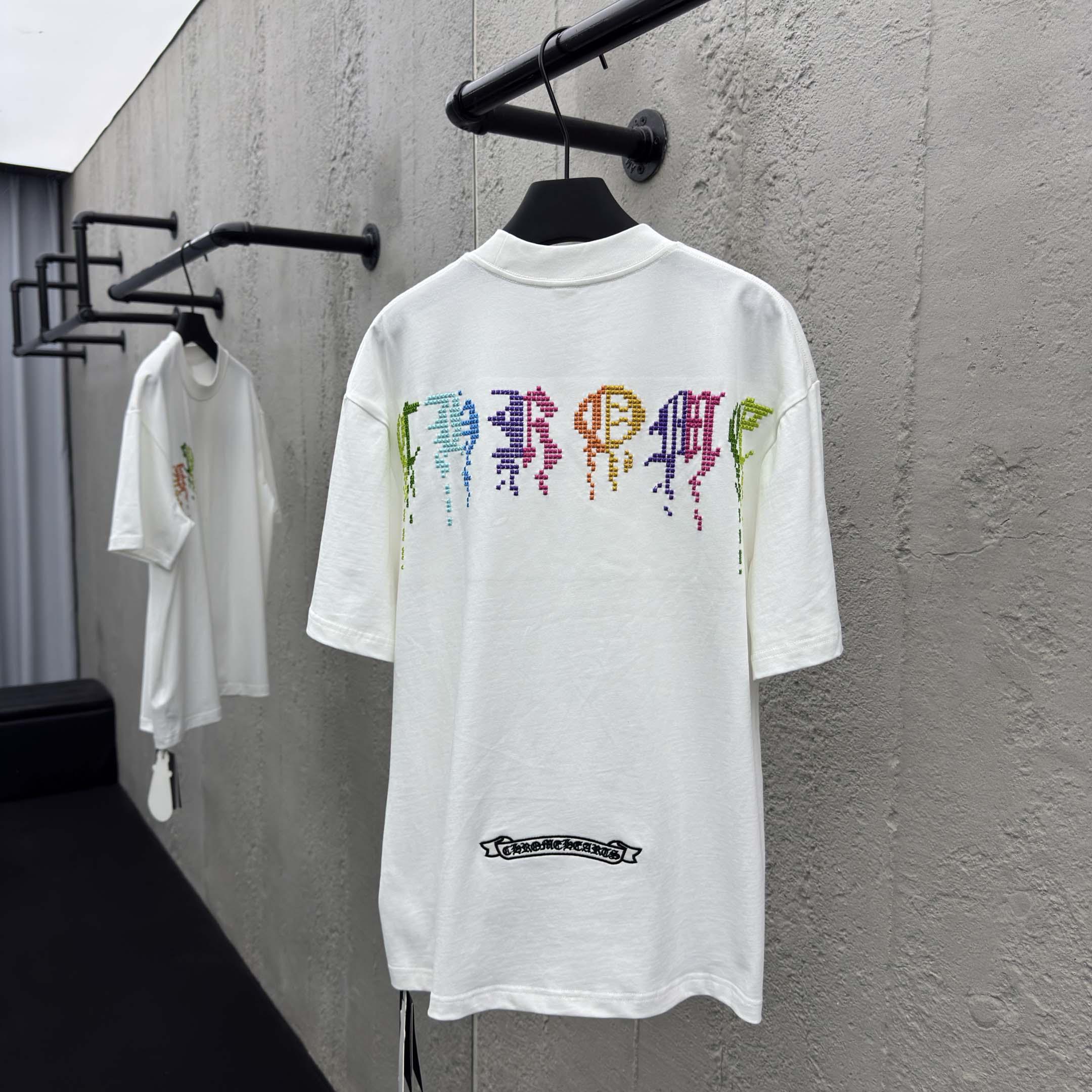 Chrome Hearts Cotton Tee - DesignerGu