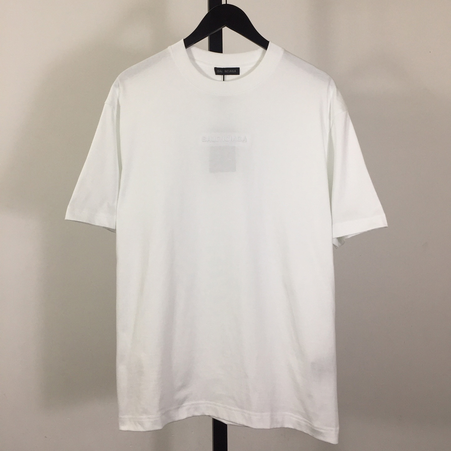 Balenciaga Embroidered Lettering Short Sleeve - DesignerGu