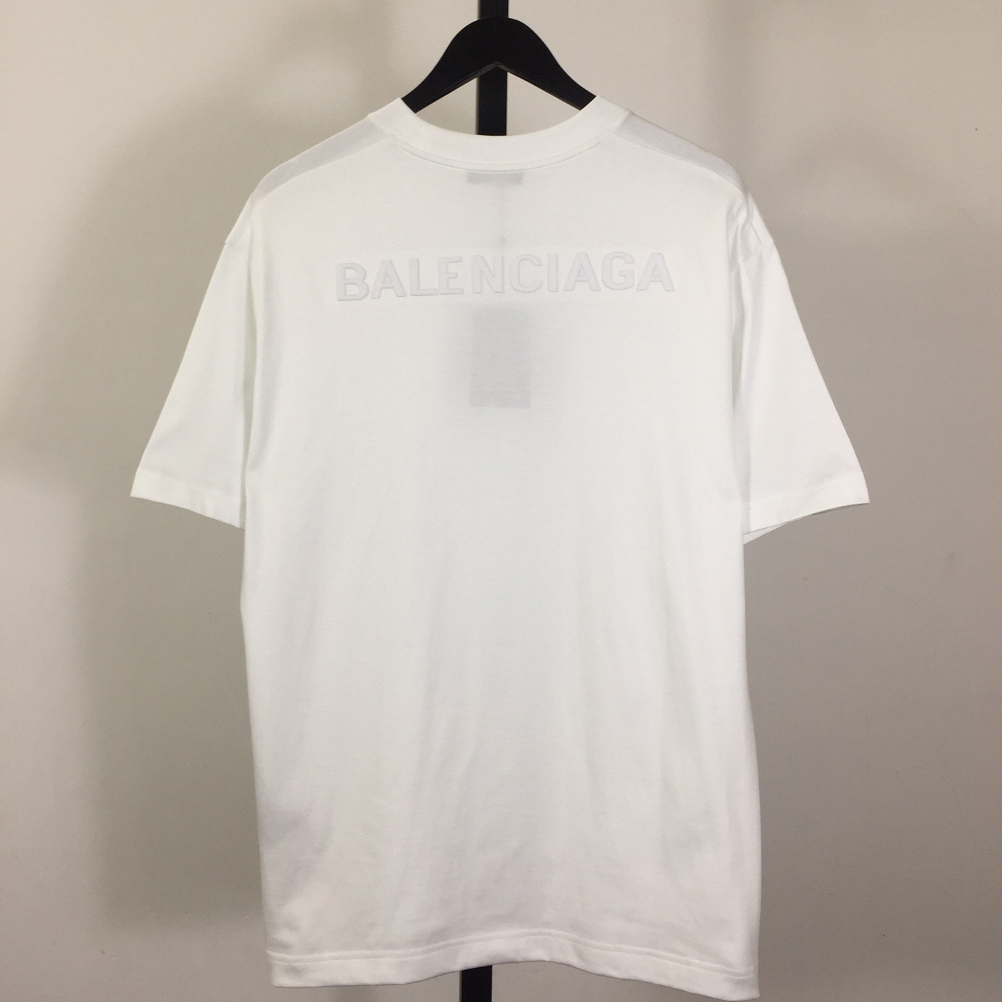 Balenciaga Embroidered Lettering Short Sleeve - DesignerGu