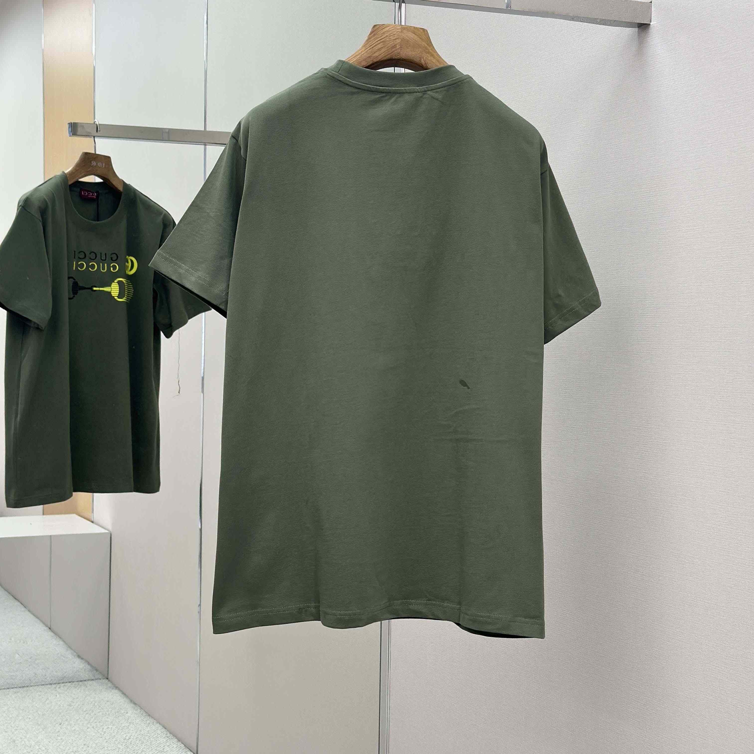 Gucci Printed Cotton Jersey T-shirt - DesignerGu