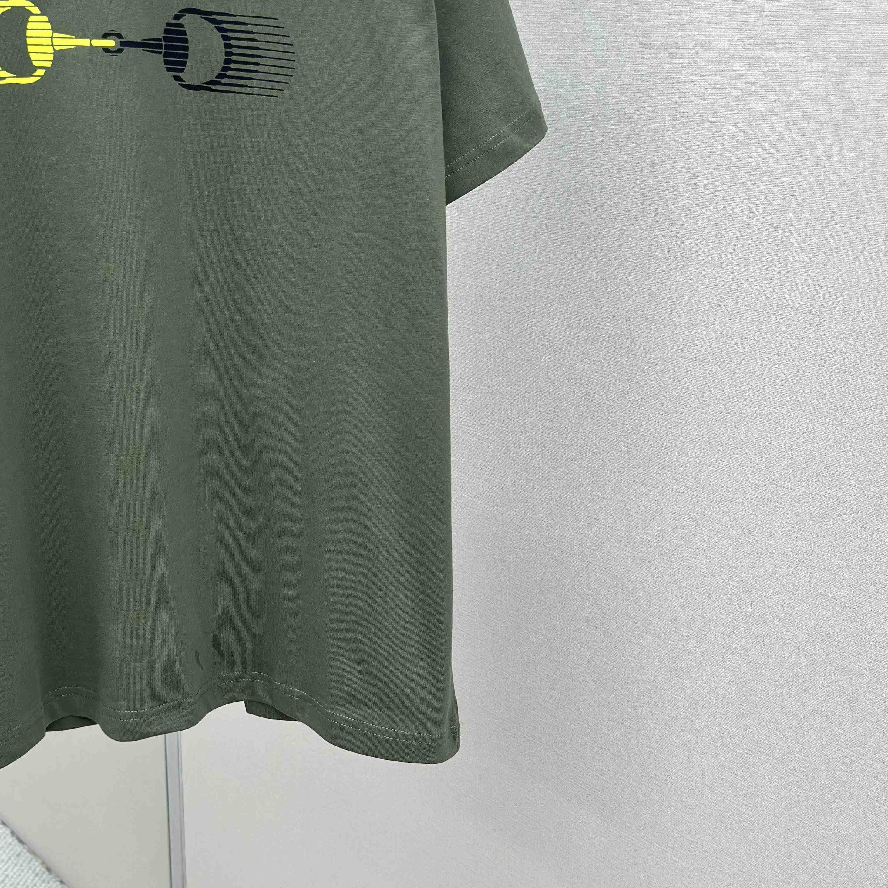 Gucci Printed Cotton Jersey T-shirt - DesignerGu