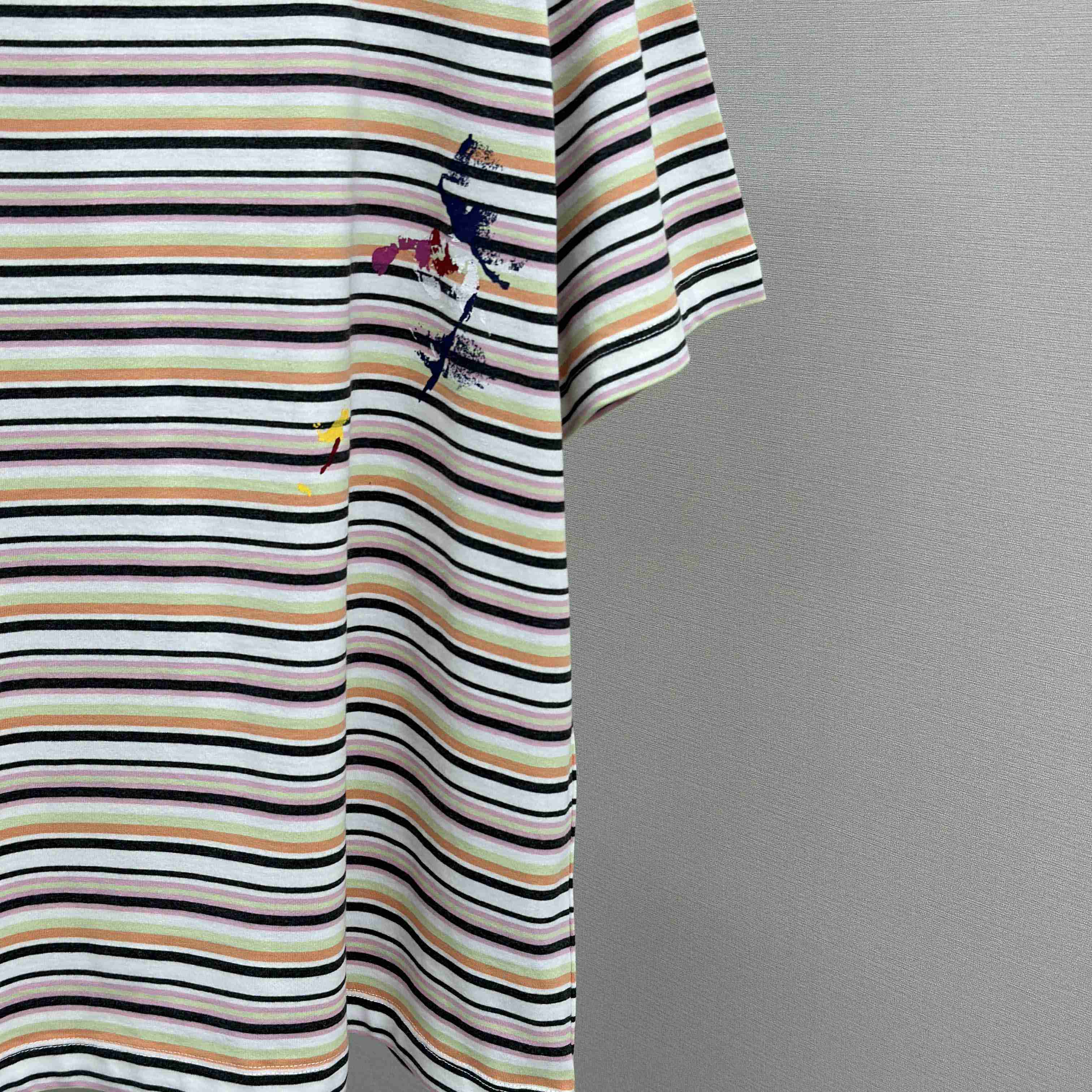 Gallery Dept.  Gallery Department Nelson Striped Short Sleeve Tee Shirt - DesignerGu