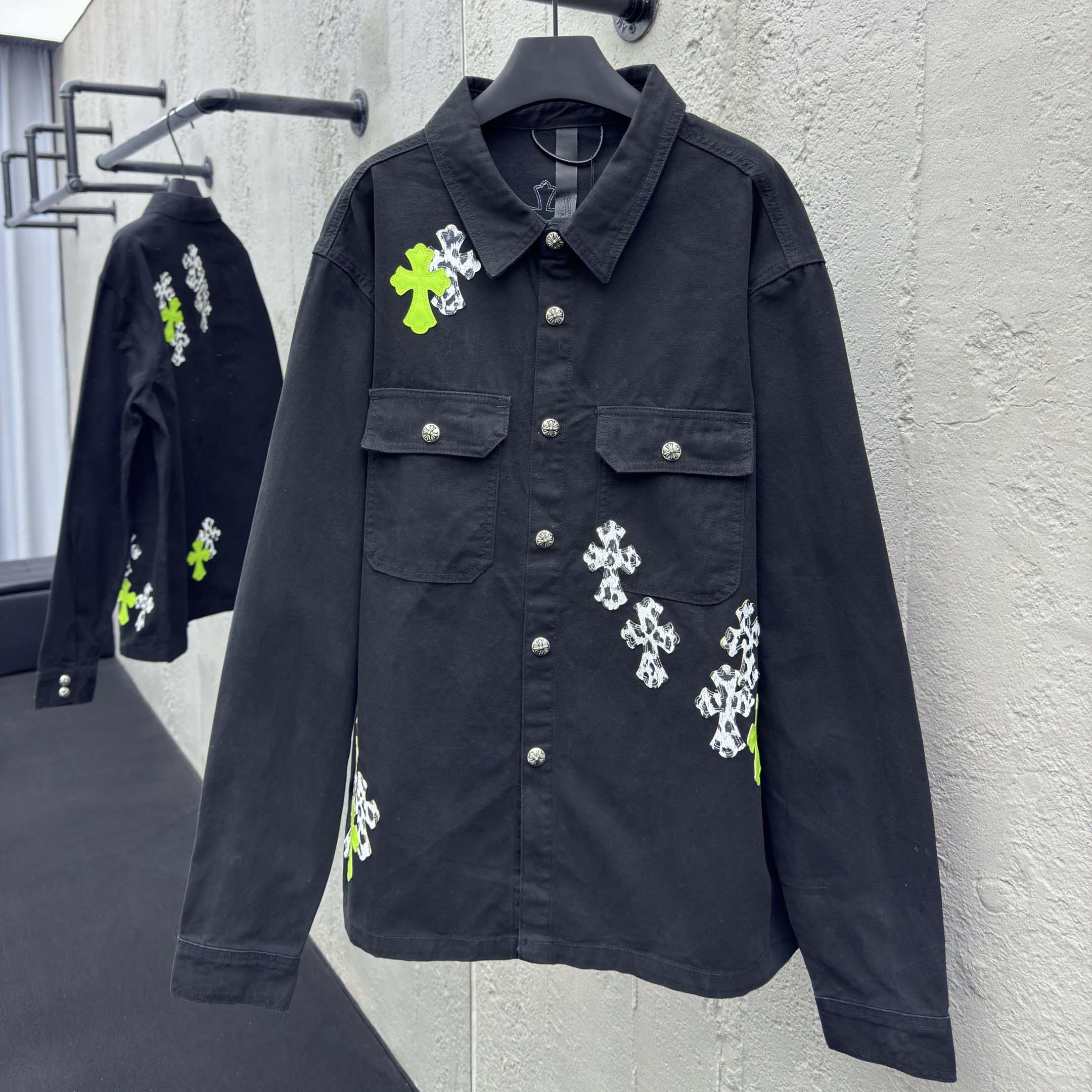 Chrome Hearts Denim Jacket - DesignerGu