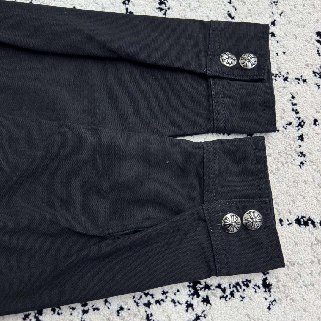 Chrome Hearts Denim Jacket - DesignerGu